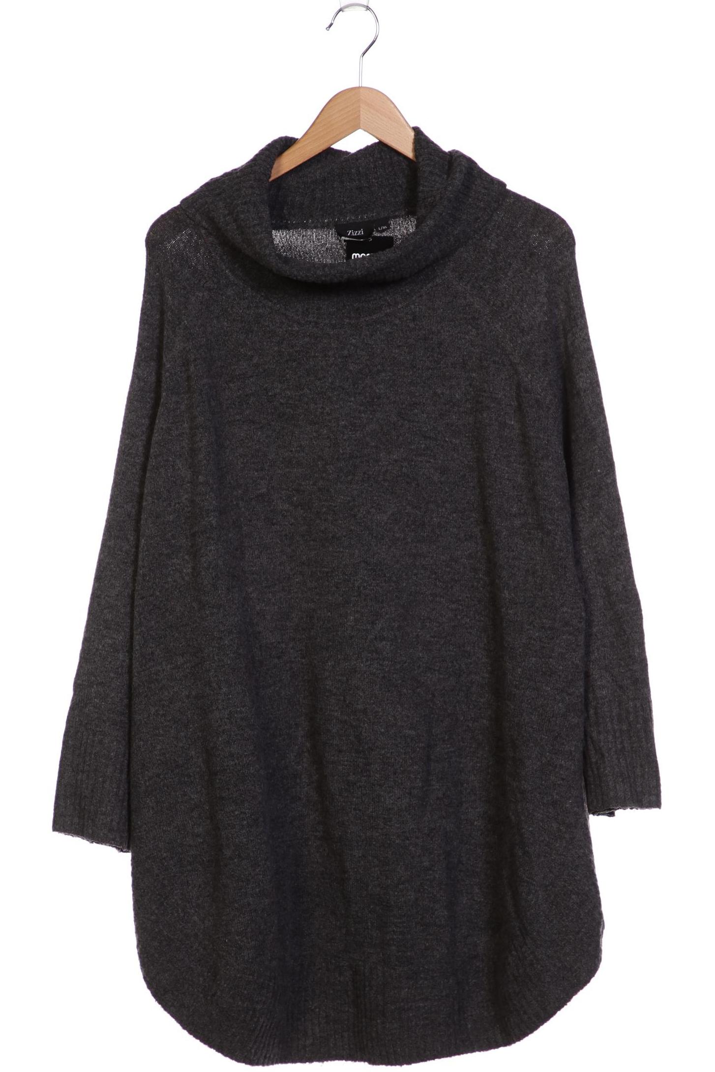 

Zizzi Damen Pullover, grau, Gr. 42