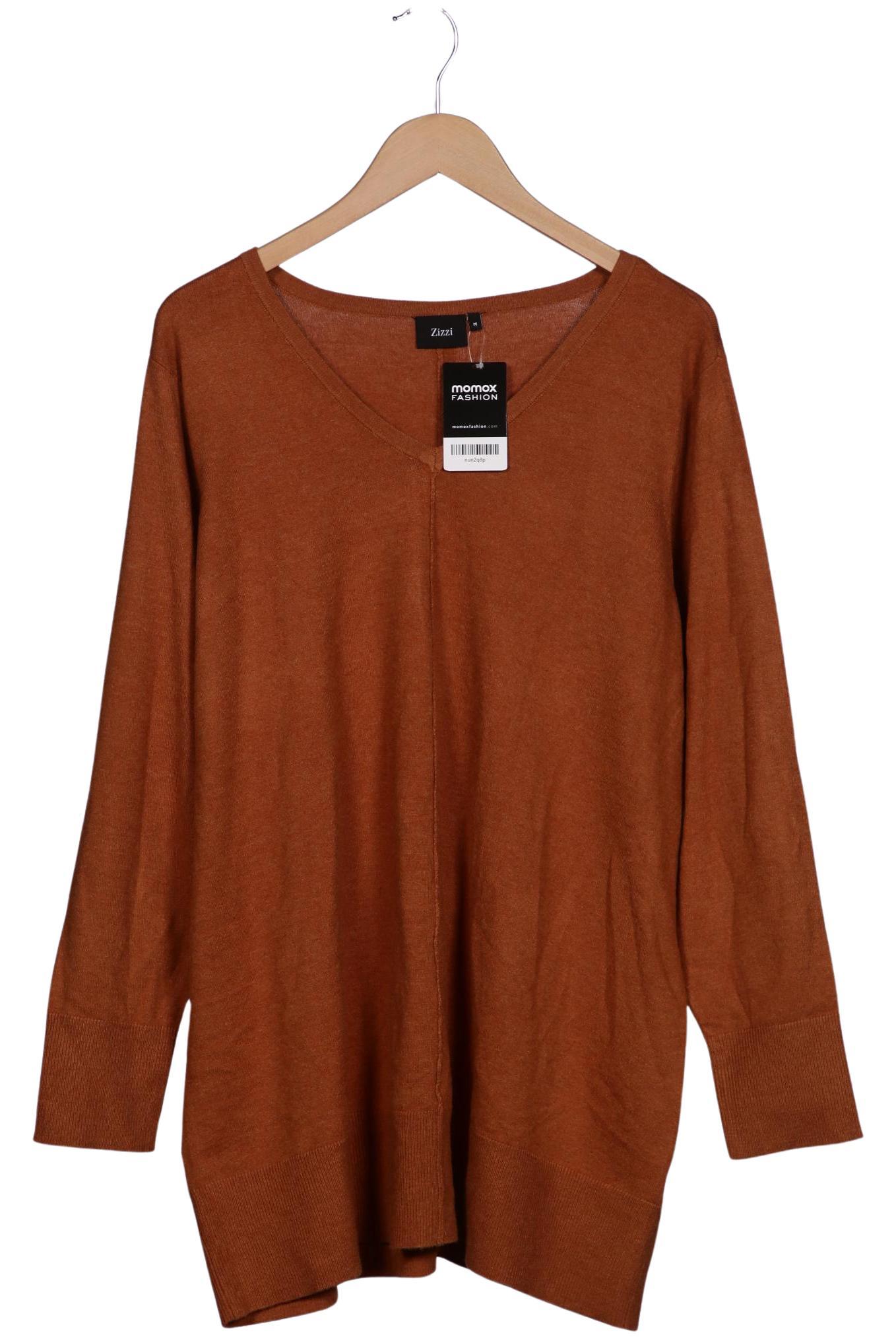 

Zizzi Damen Pullover, braun, Gr. 38