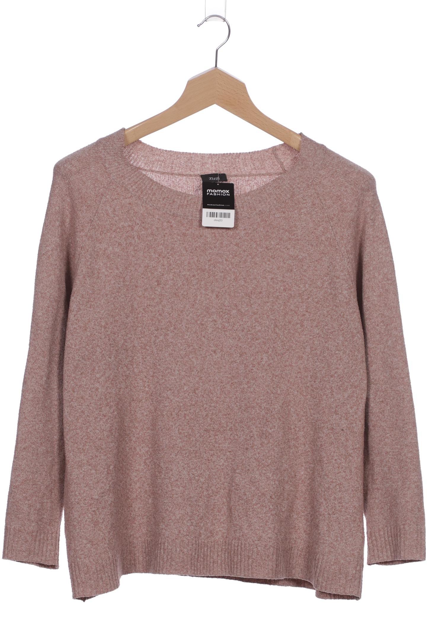 

Zizzi Damen Pullover, pink, Gr. 42