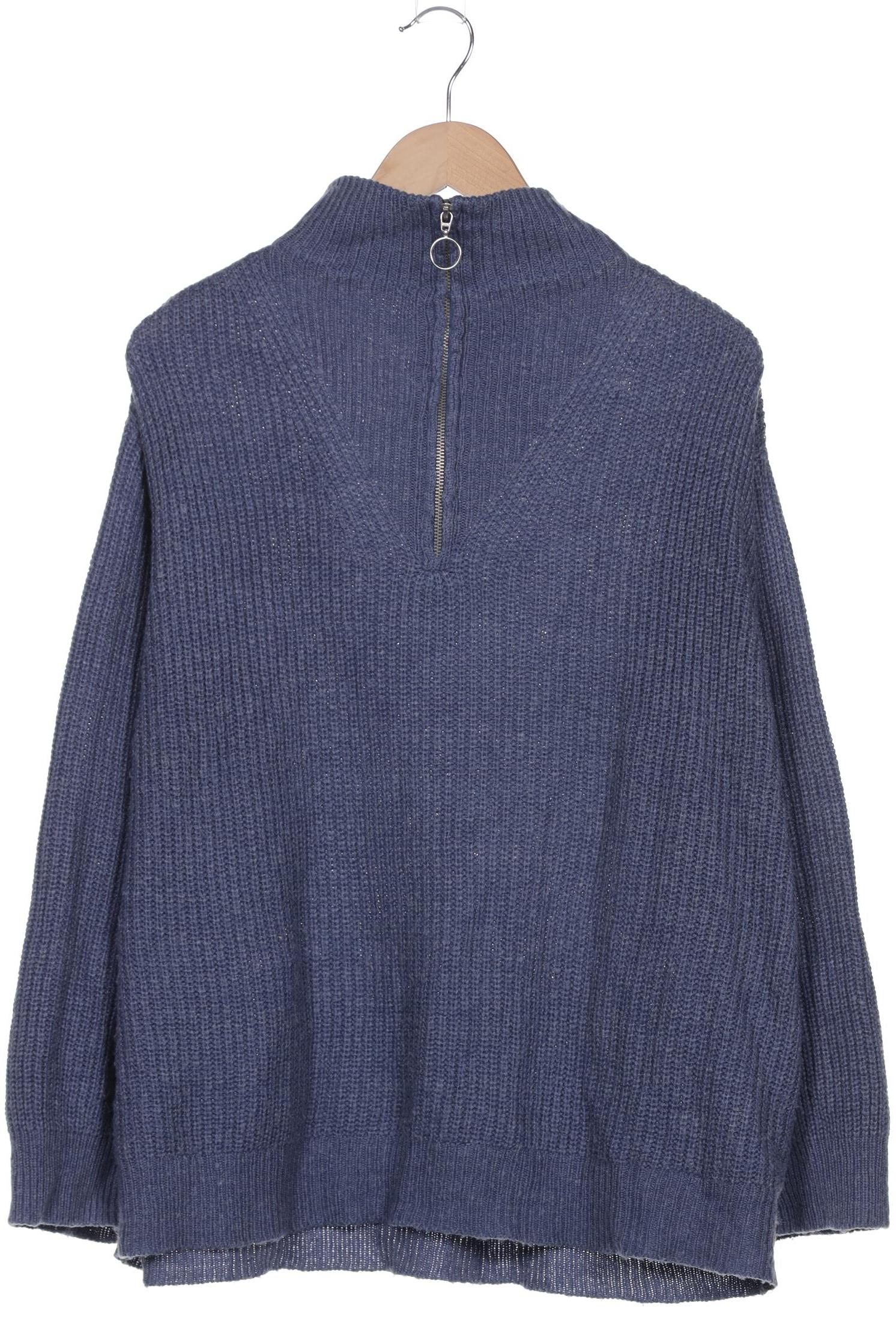 

Zizzi Damen Pullover, blau, Gr. 38