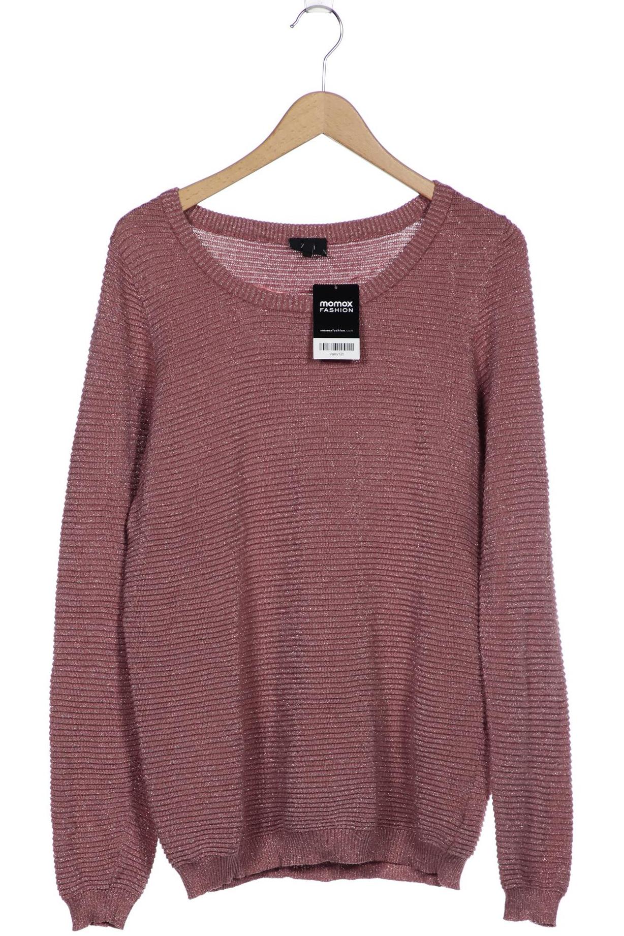 

Zizzi Damen Pullover, bordeaux, Gr. 36