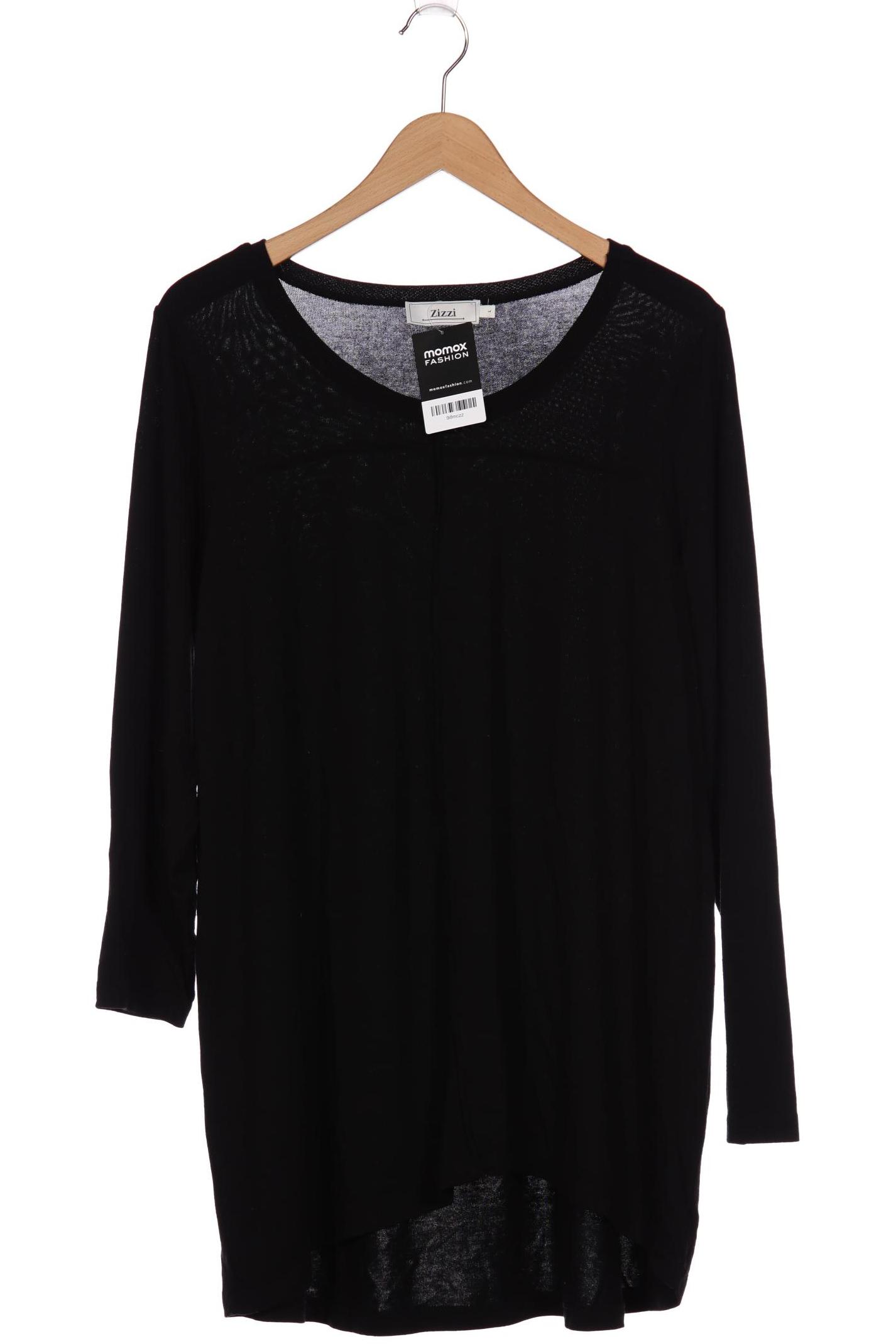 

Zizzi Damen Pullover, schwarz