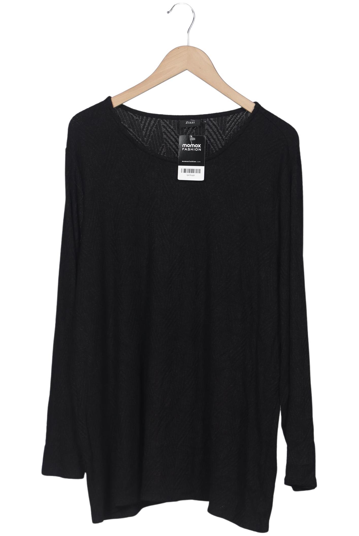 

Zizzi Damen Pullover, schwarz, Gr. 42