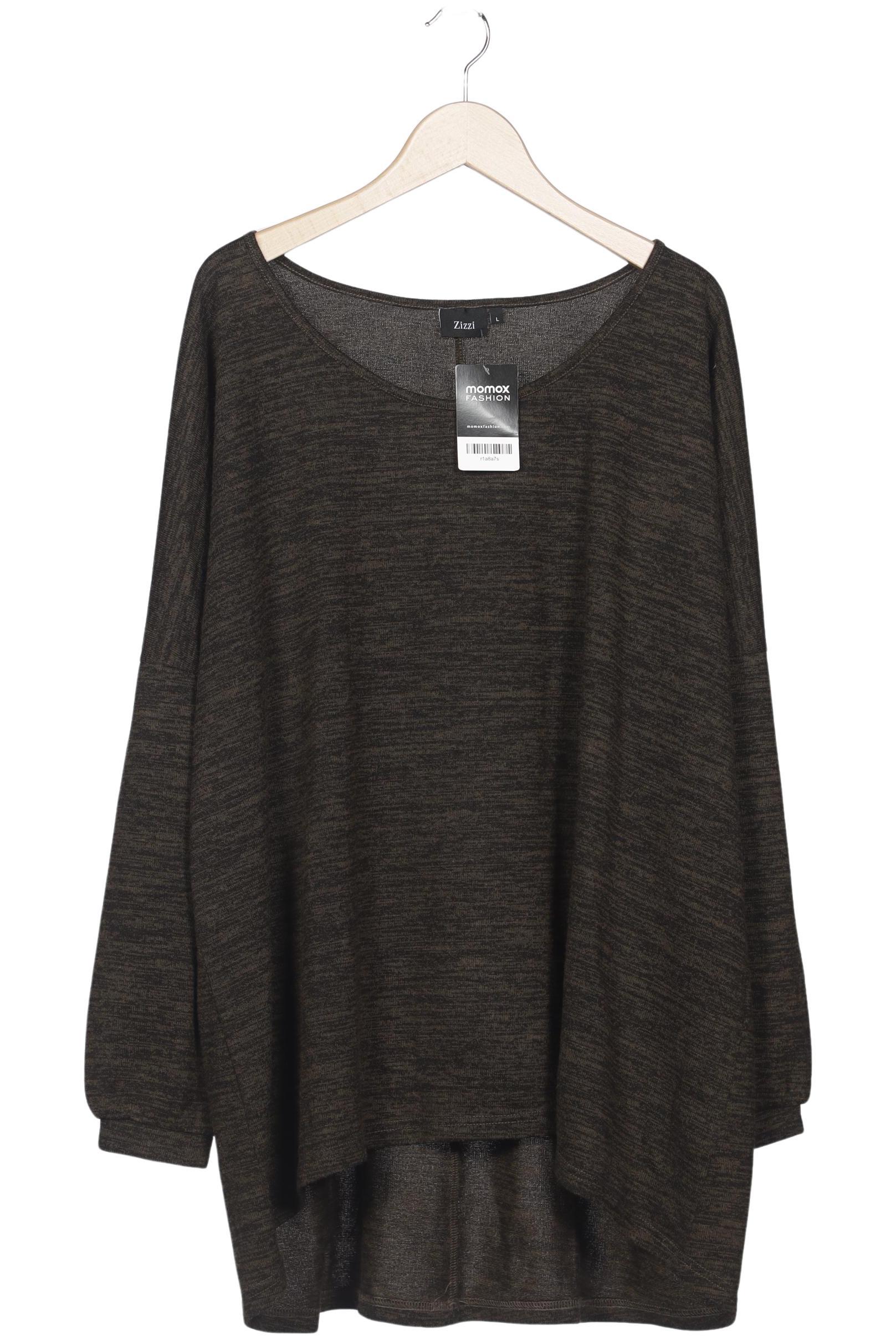 

Zizzi Damen Pullover, braun, Gr. 42
