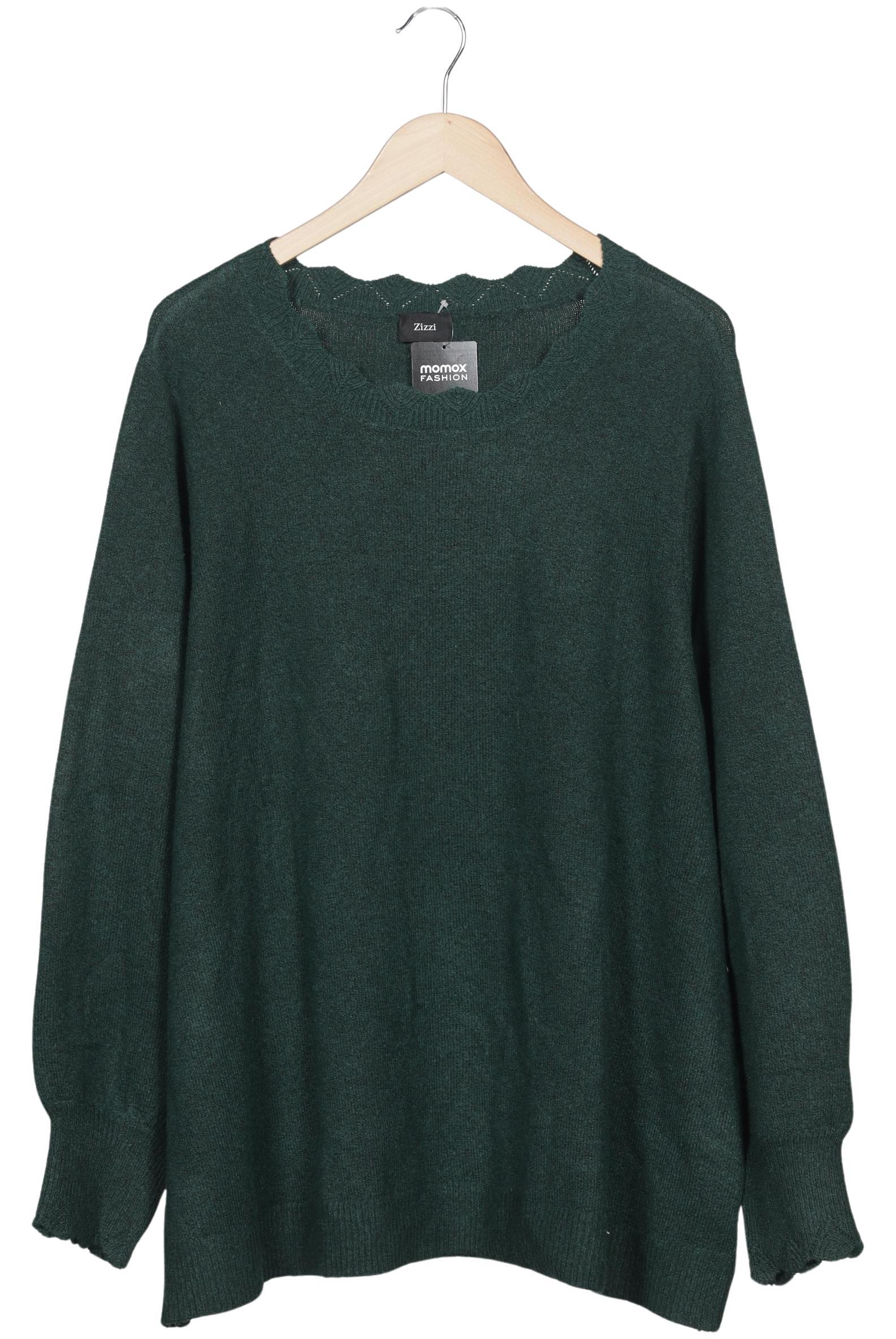

Zizzi Damen Pullover, grün, Gr. 42