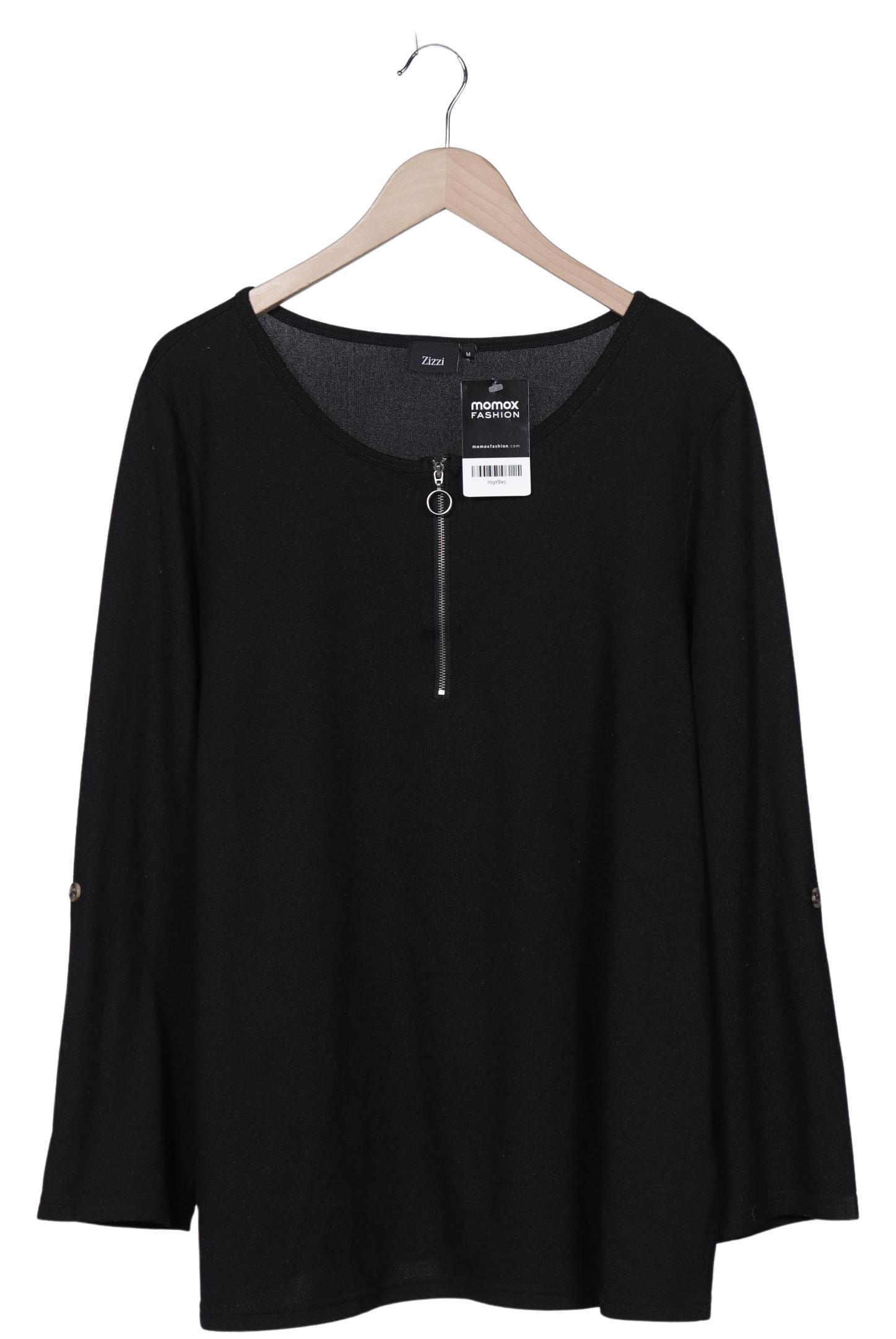 

Zizzi Damen Pullover, schwarz, Gr. 38