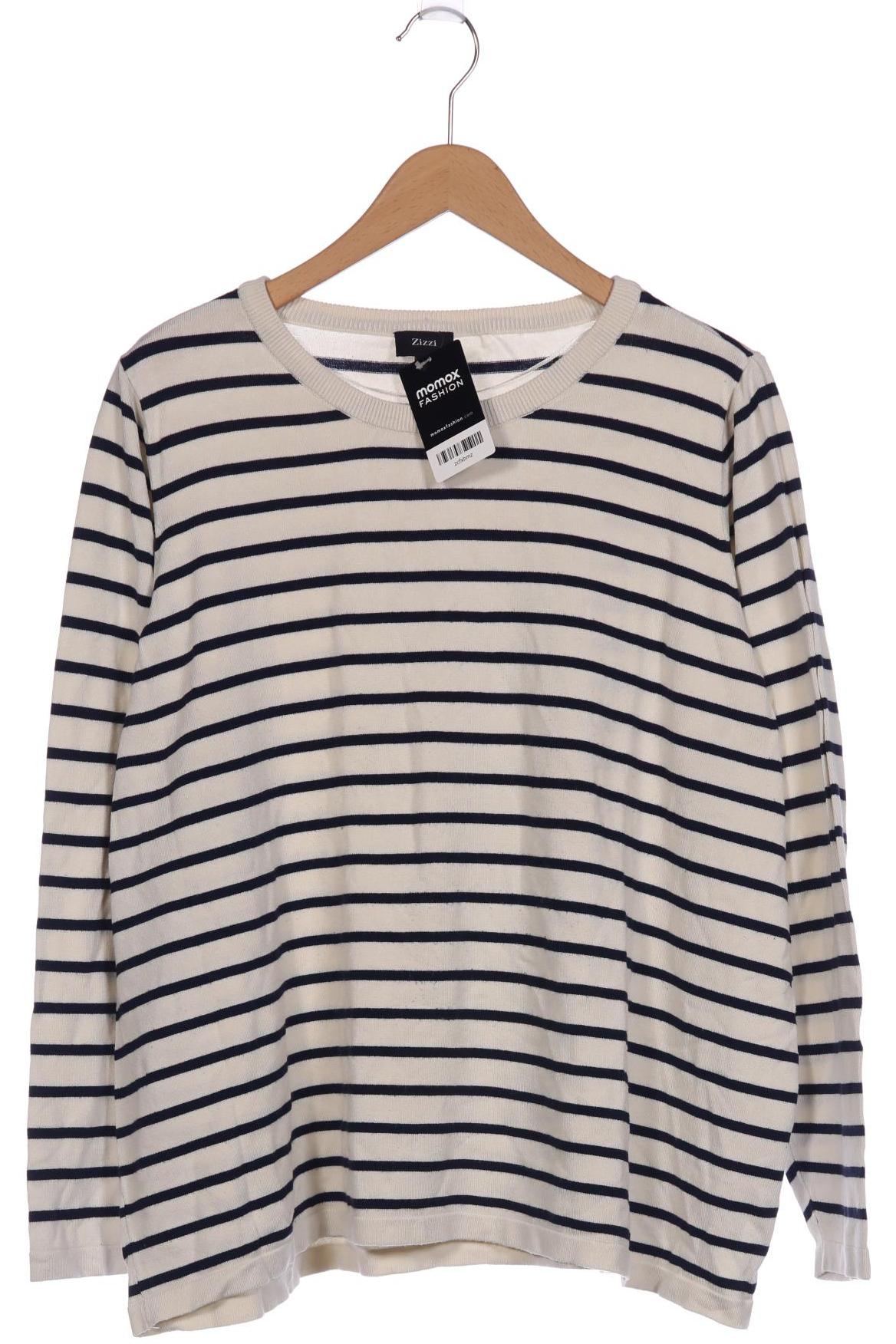 

Zizzi Damen Pullover, cremeweiß