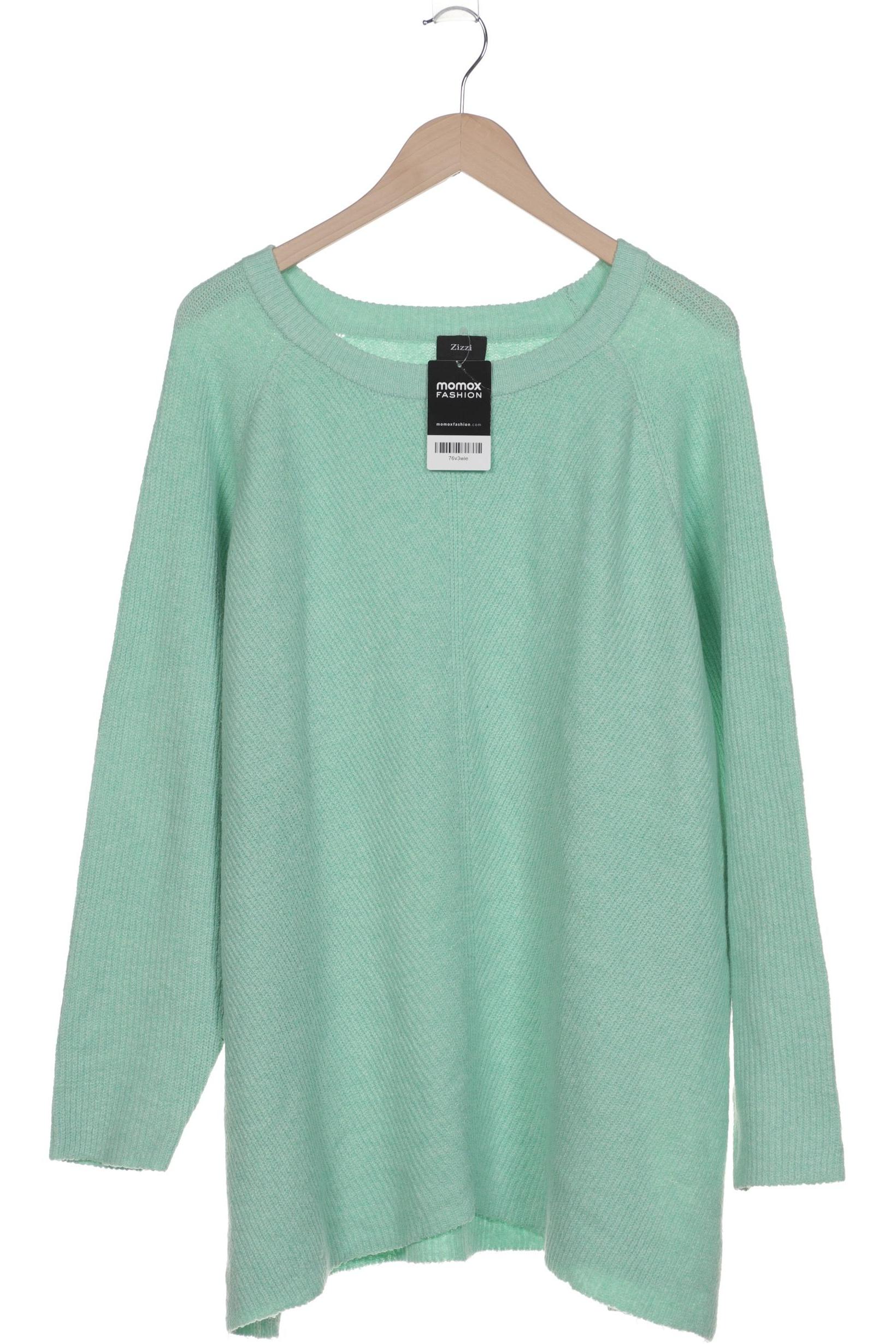 

Zizzi Damen Pullover, grün, Gr. 42