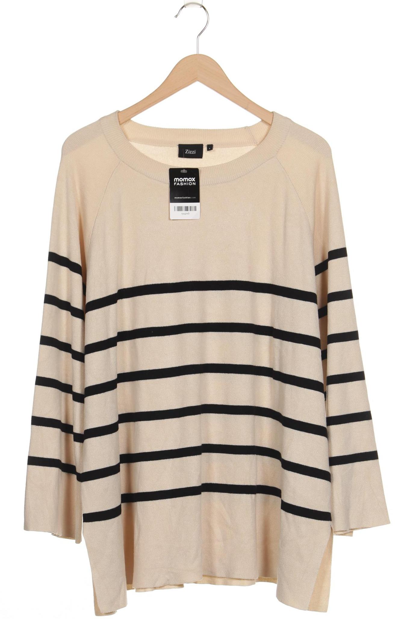

Zizzi Damen Pullover, beige, Gr. 42
