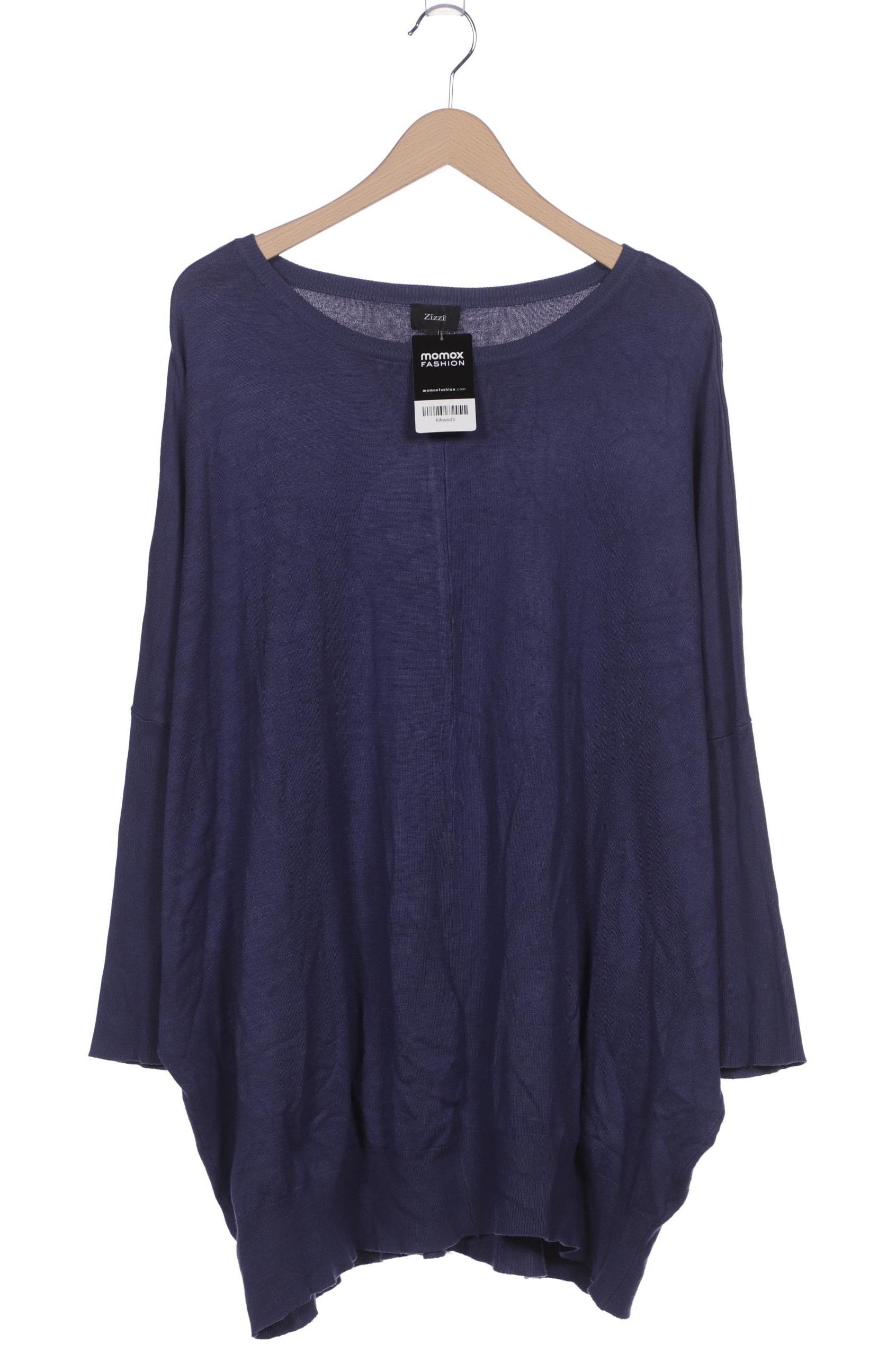 Thumbnail - Zizzi Damen Pullover, marineblau, Gr. 42