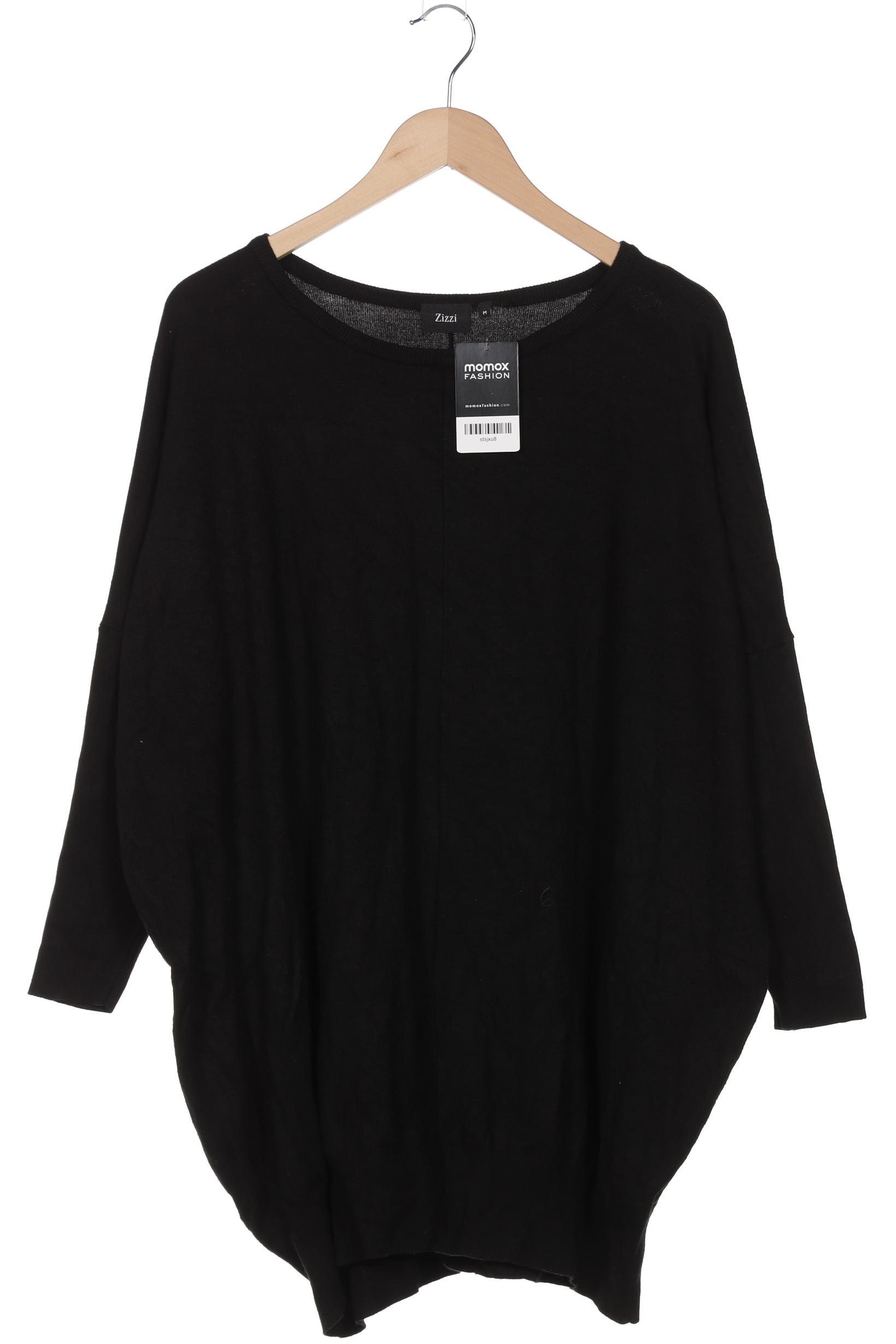 

Zizzi Damen Pullover, schwarz, Gr. 38