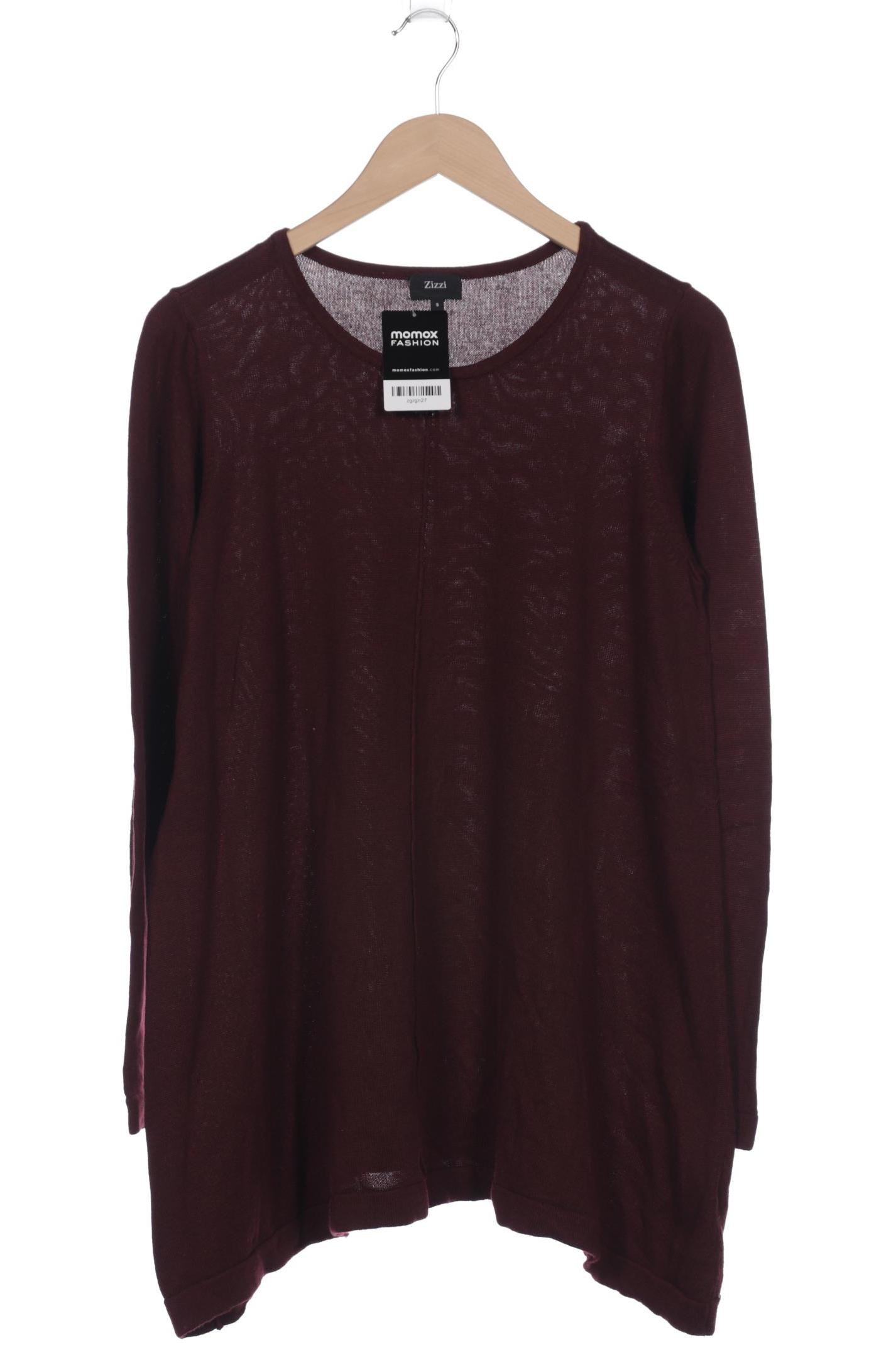 

Zizzi Damen Pullover, bordeaux, Gr. 36