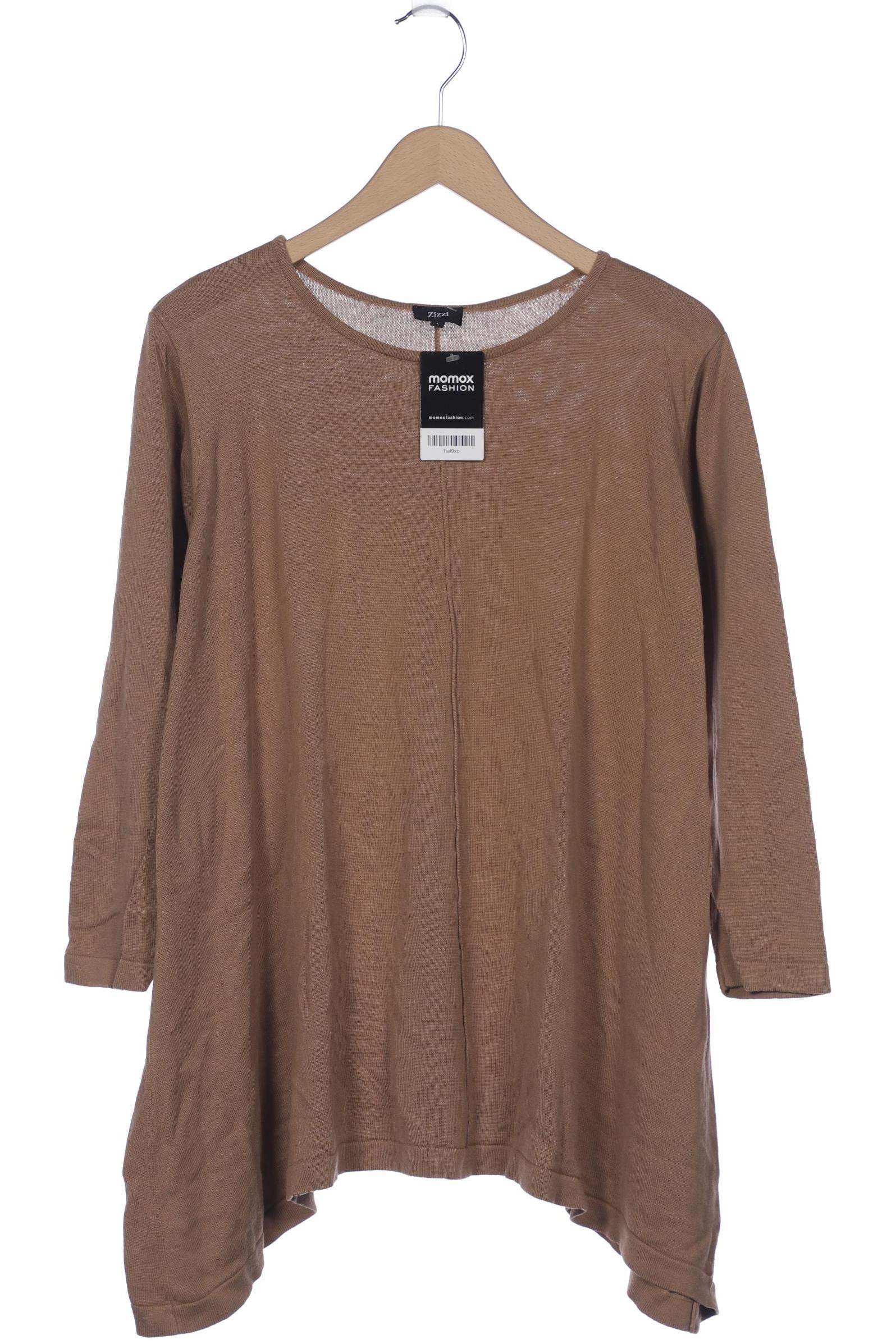 

Zizzi Damen Pullover, braun