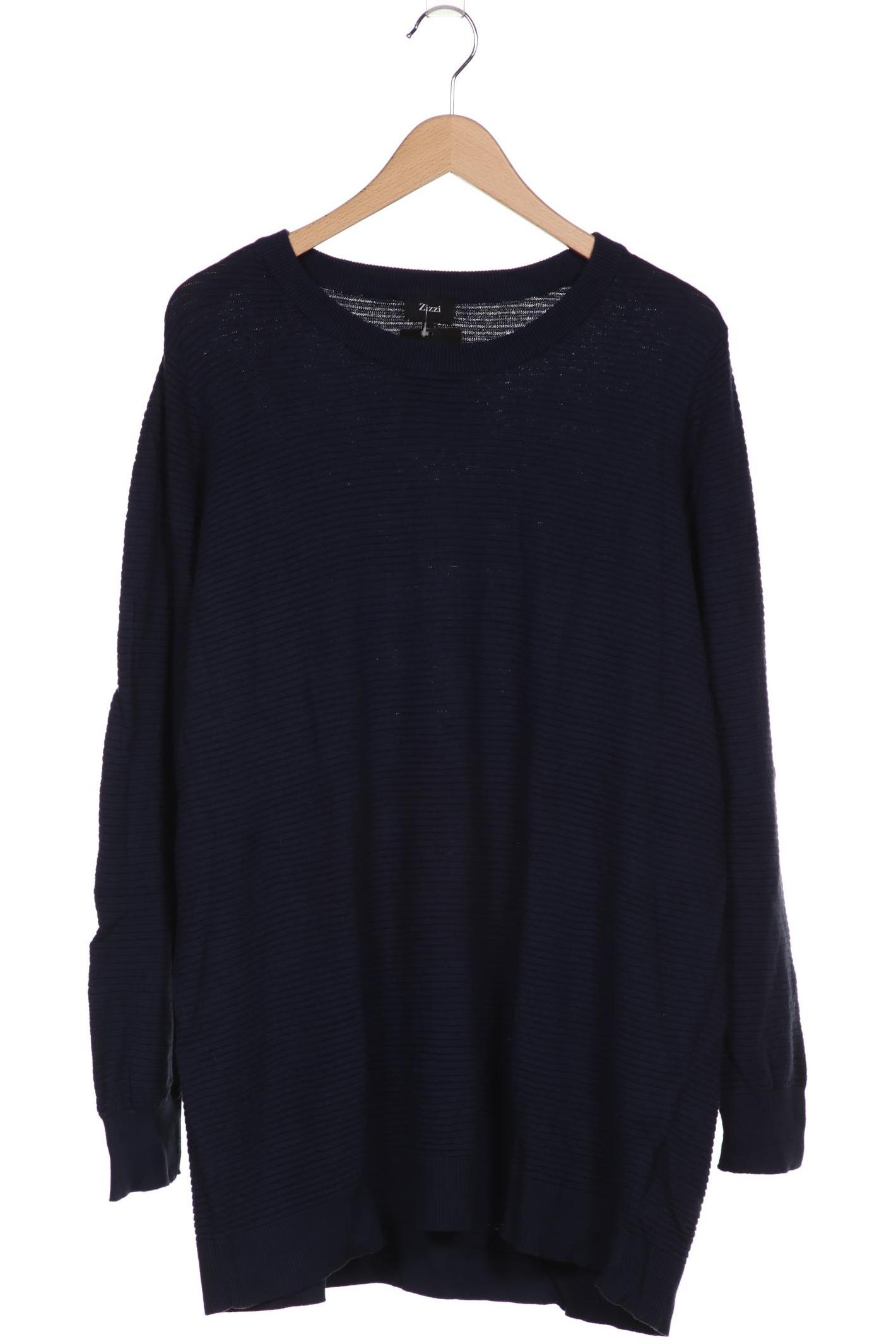 

Zizzi Damen Pullover, marineblau
