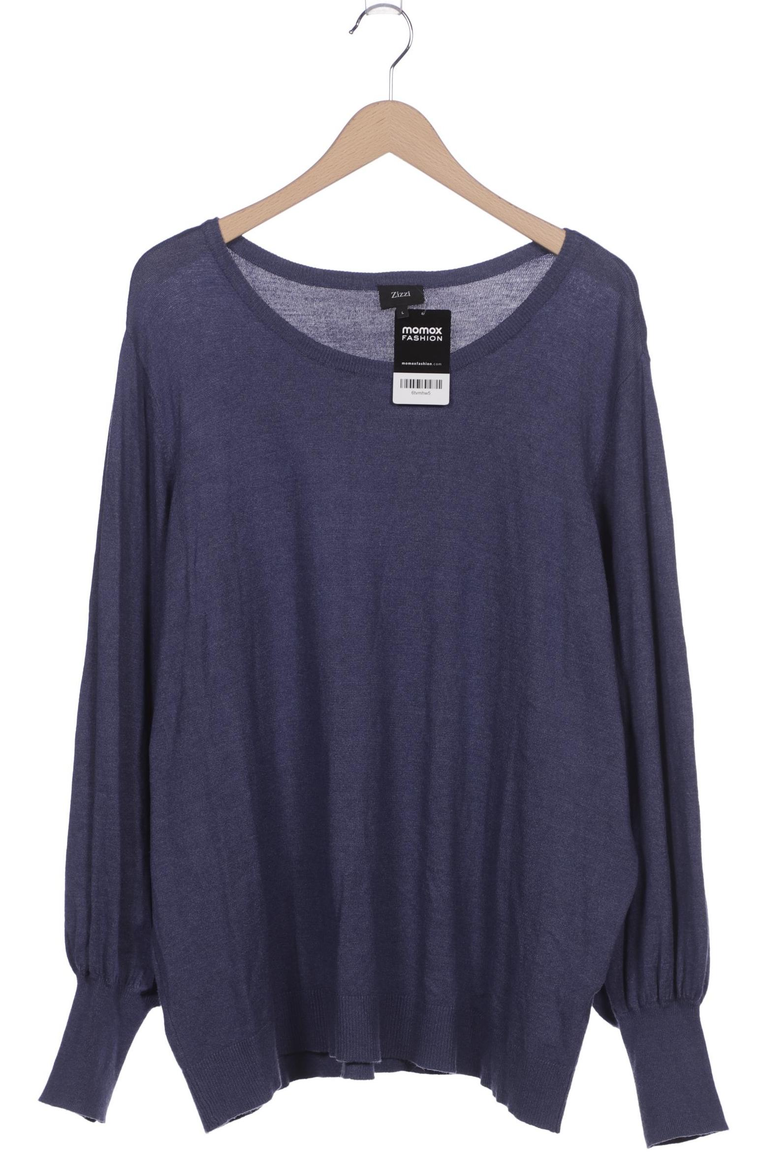 

Zizzi Damen Pullover, marineblau, Gr. 42