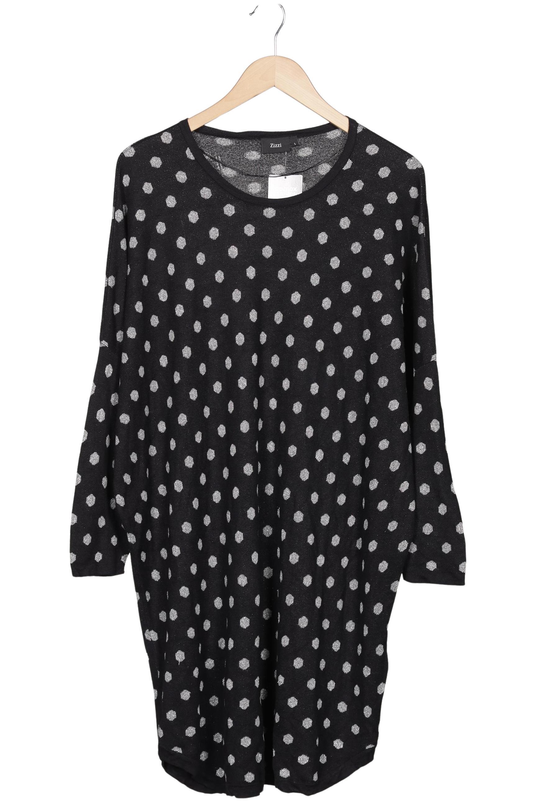 

Zizzi Damen Pullover, schwarz, Gr. 42