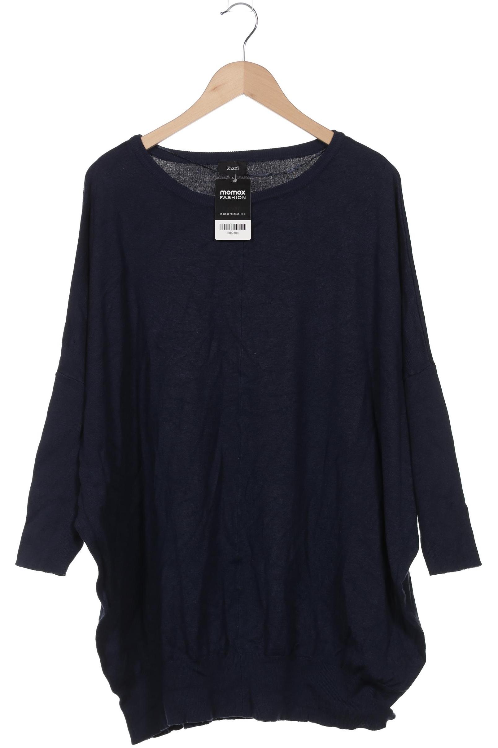 

Zizzi Damen Pullover, marineblau, Gr. 42