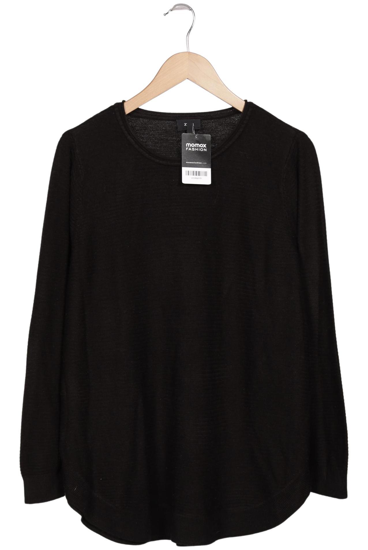 

Zizzi Damen Pullover, schwarz, Gr. 38