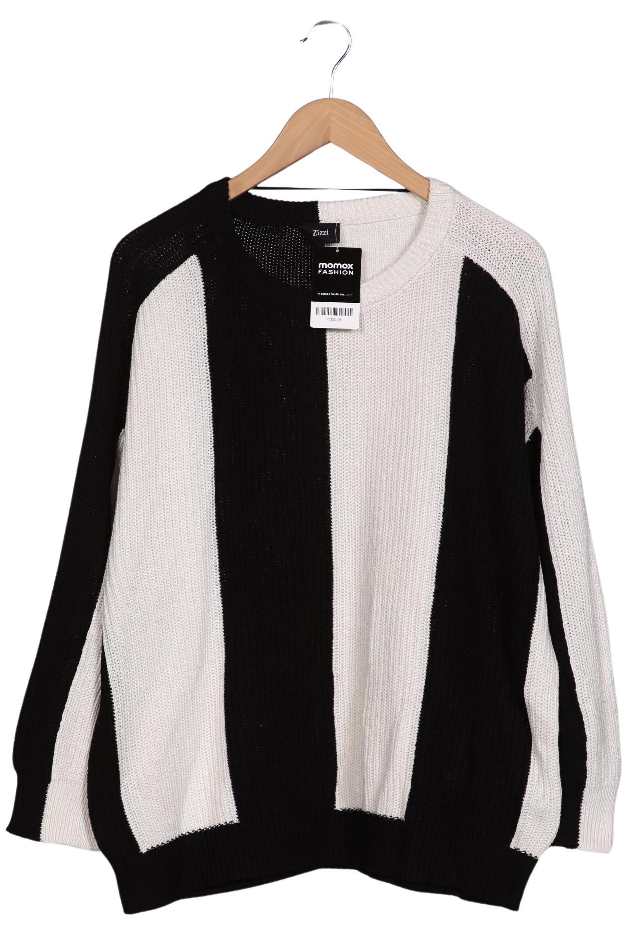 

Zizzi Damen Pullover, mehrfarbig, Gr. 38