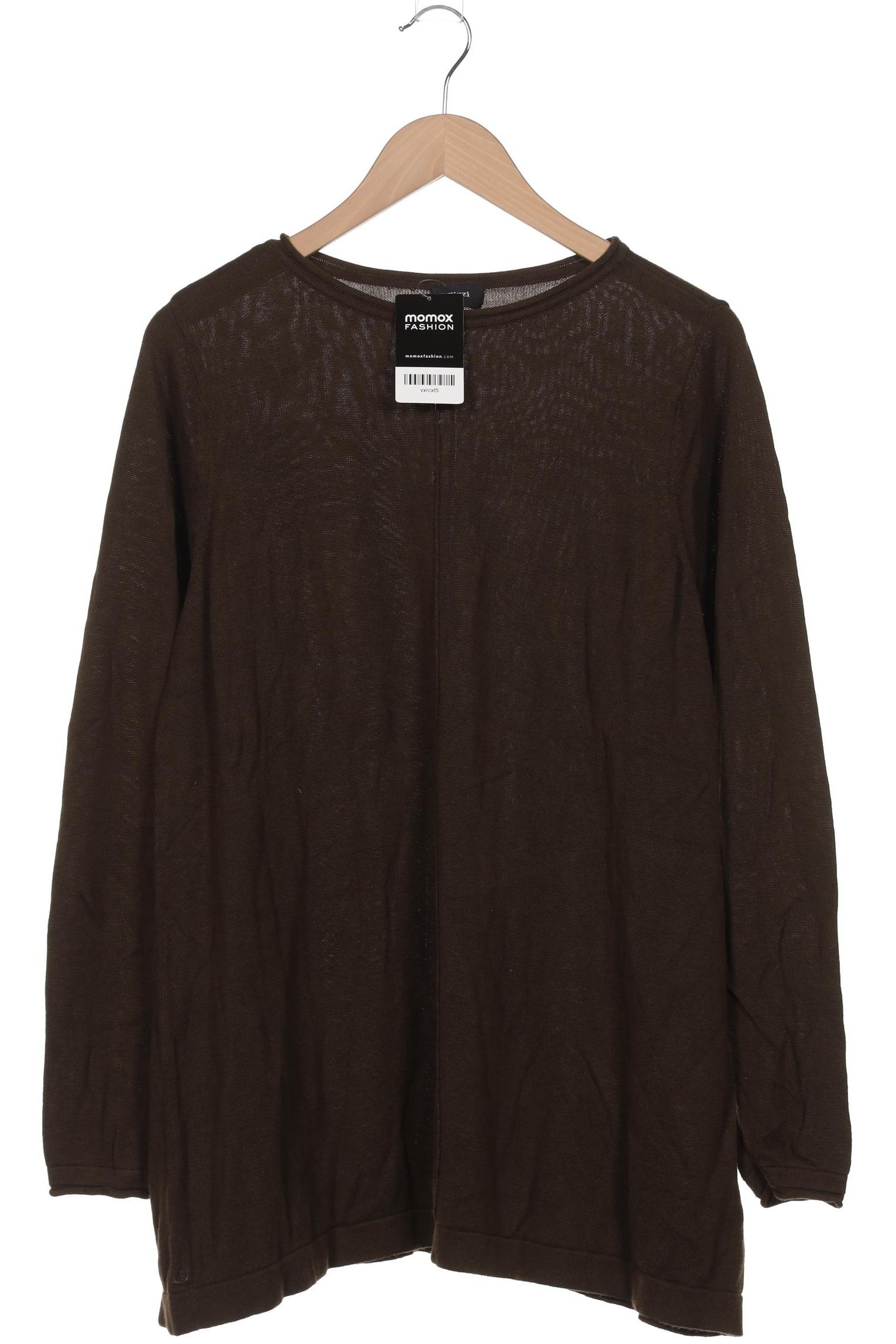 

Zizzi Damen Pullover, braun, Gr. 36