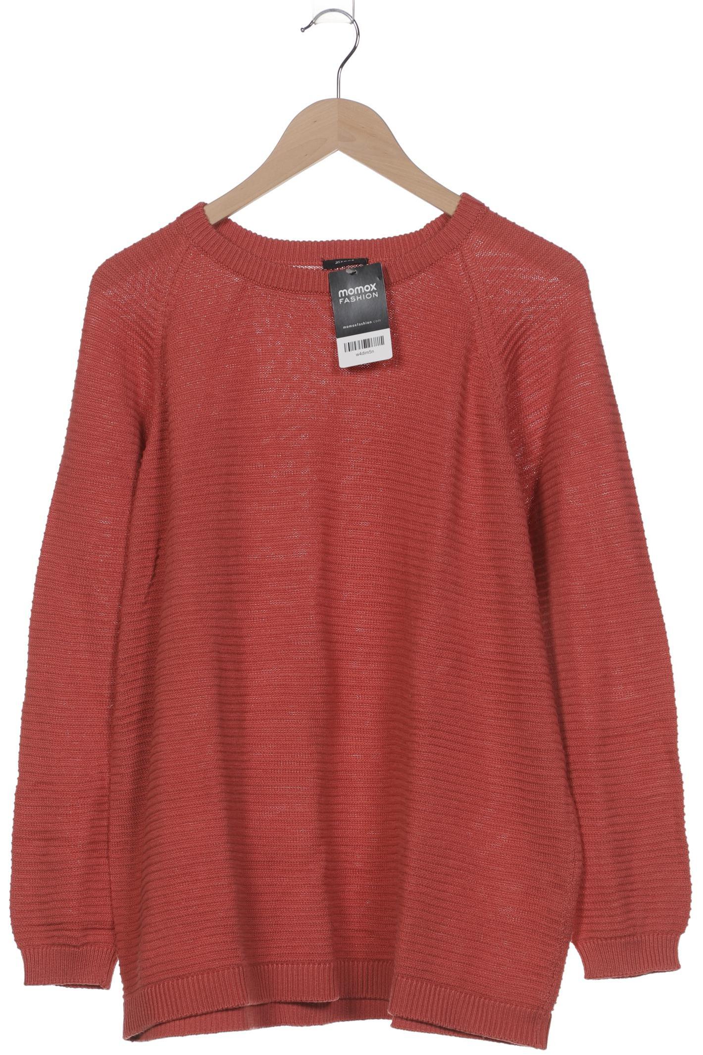 

Zizzi Damen Pullover, orange, Gr. 52