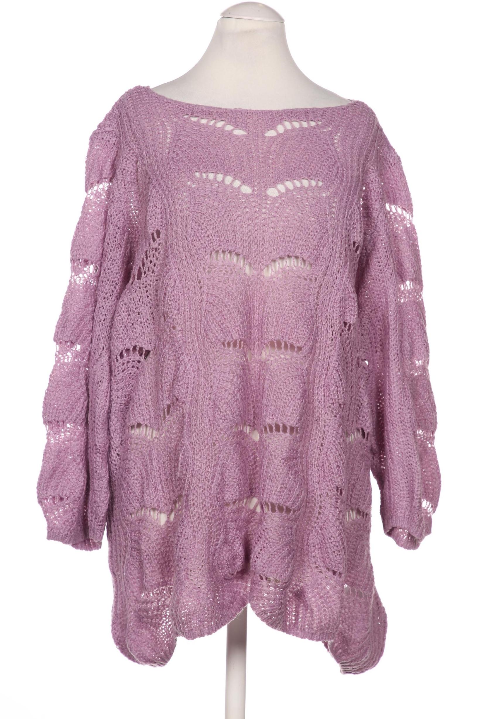 

Zizzi Damen Pullover, pink, Gr. 38