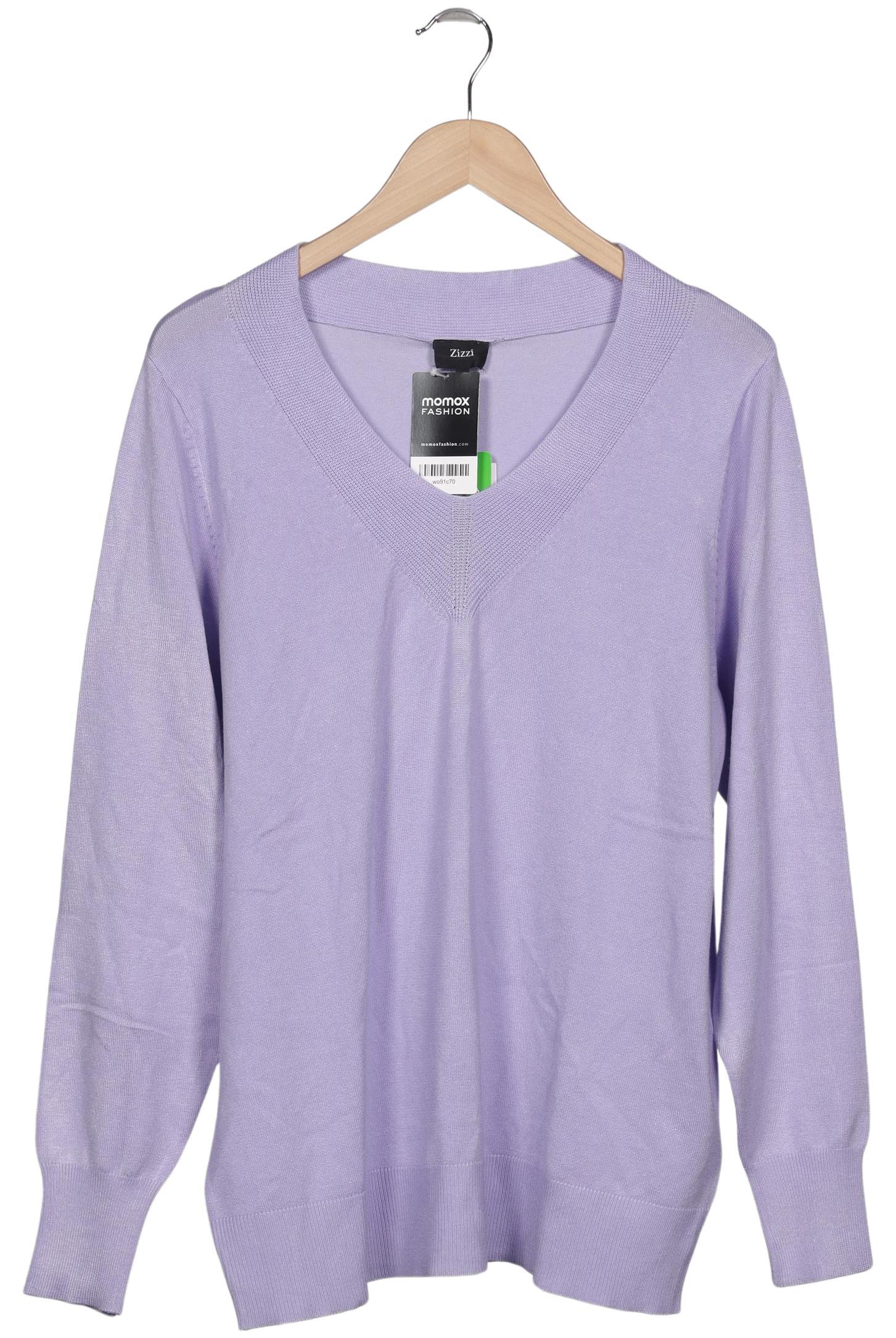 

Zizzi Damen Pullover, flieder, Gr. 36