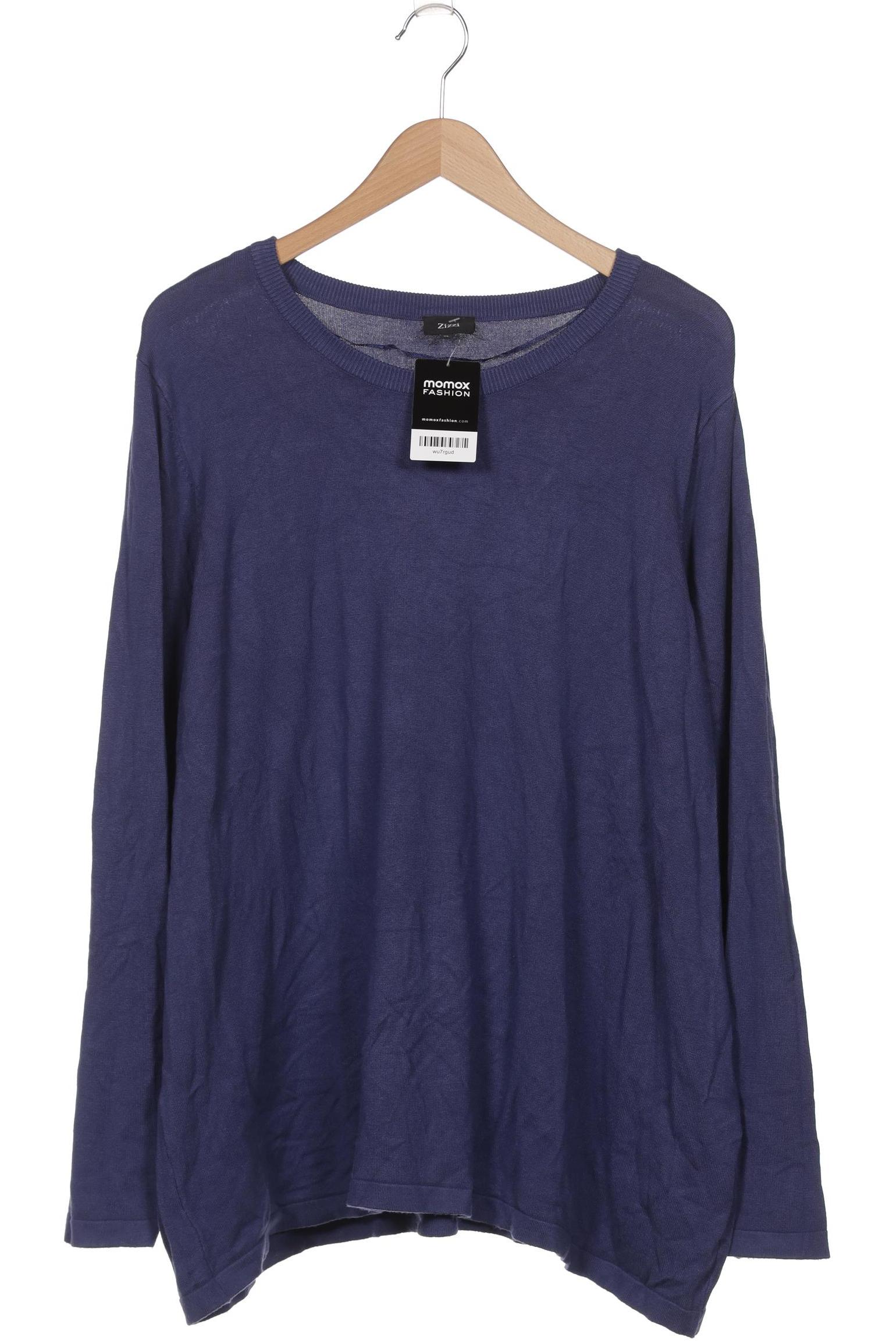 

Zizzi Damen Pullover, marineblau, Gr. 44