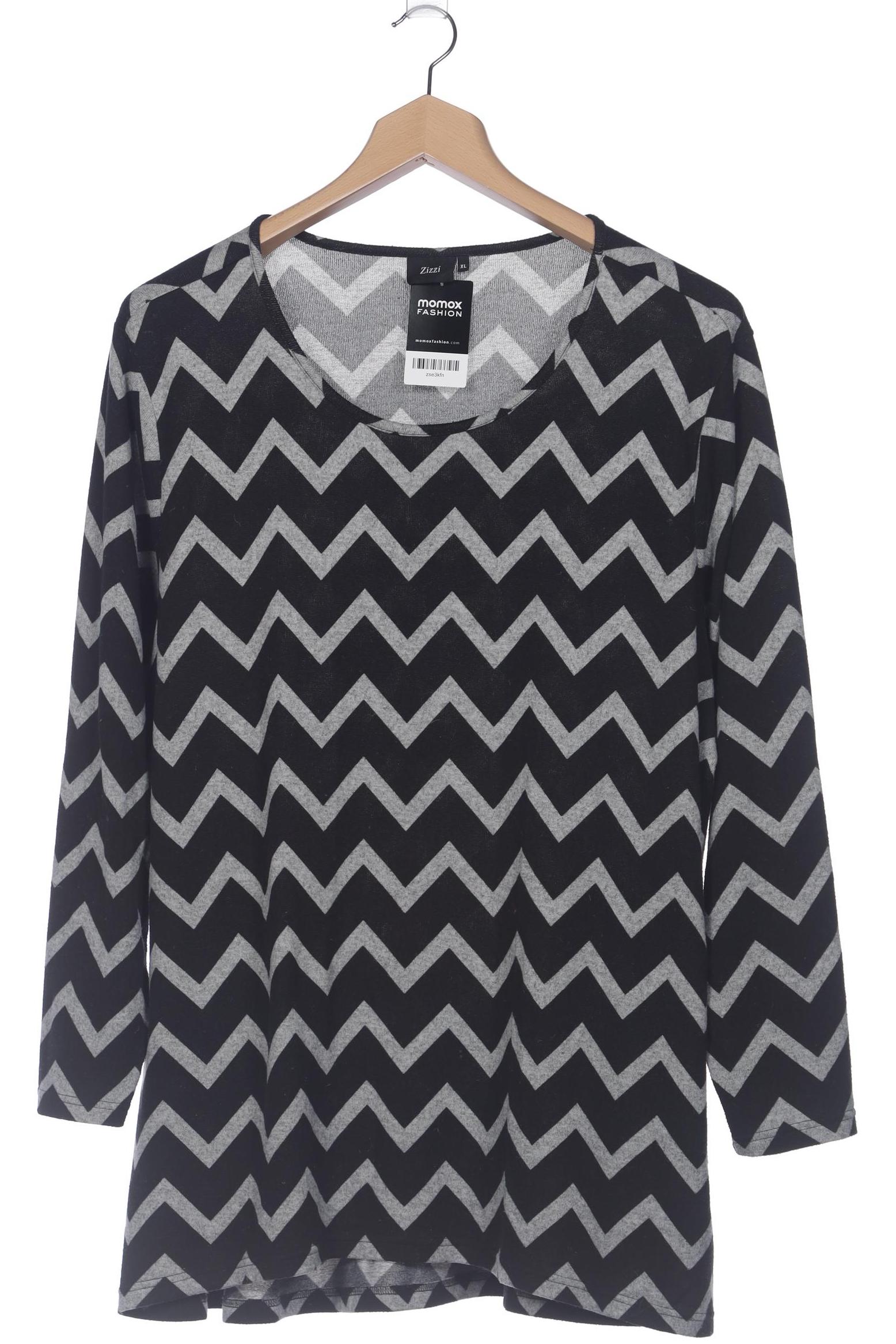 

Zizzi Damen Pullover, schwarz, Gr. 44