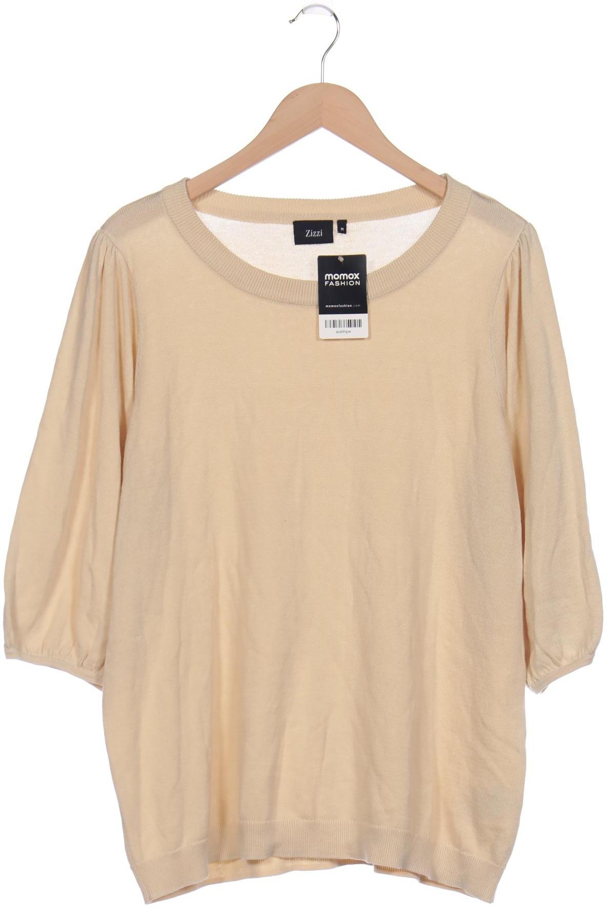 

Zizzi Damen Pullover, beige