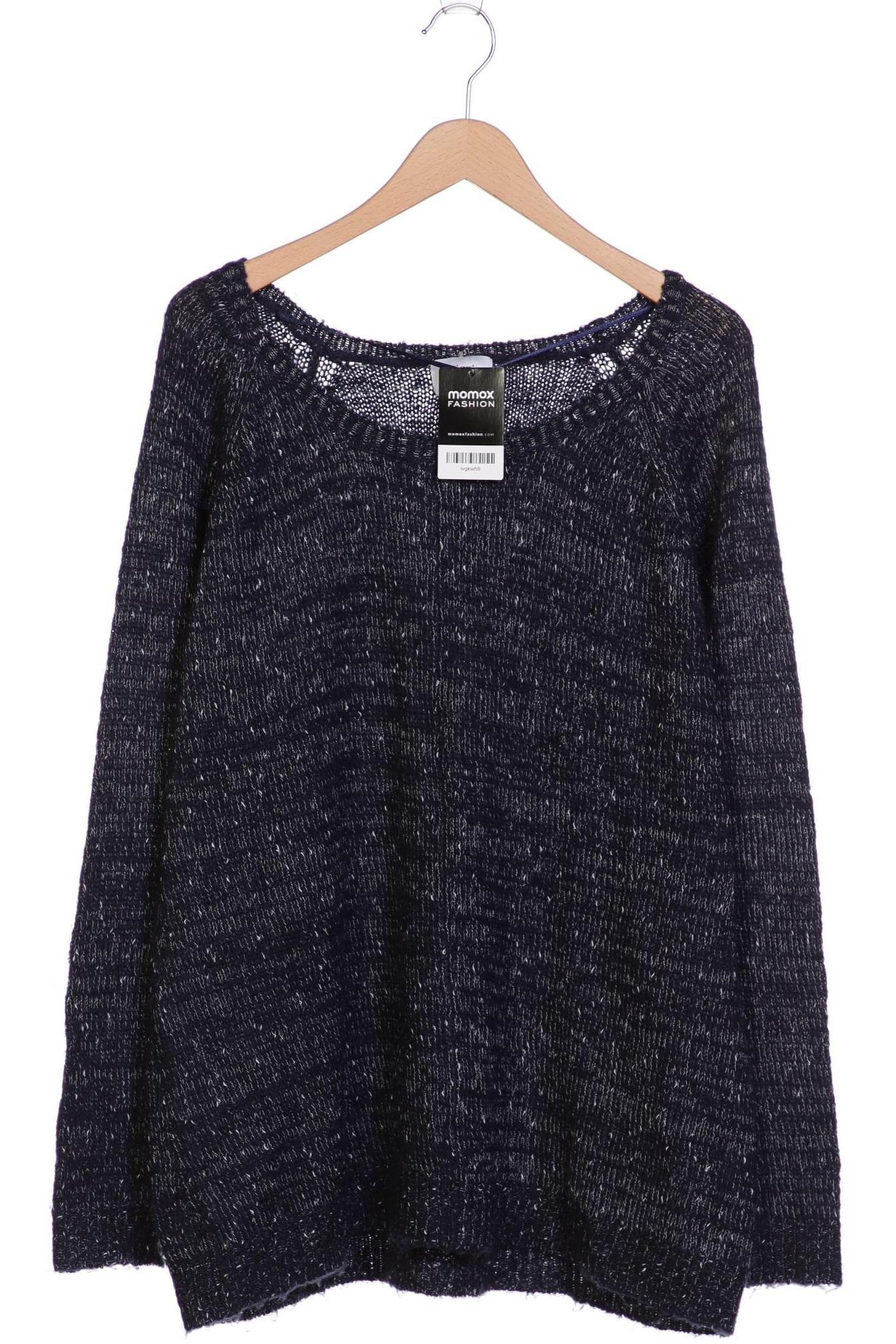 

Zizzi Damen Pullover, marineblau