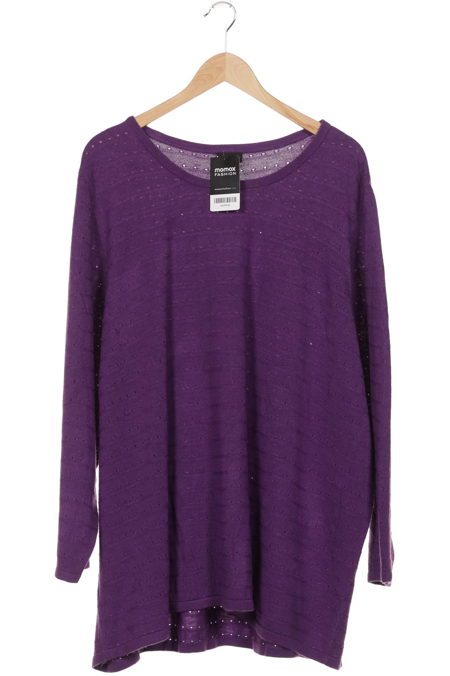 

Zizzi Damen Pullover, flieder, Gr. 48