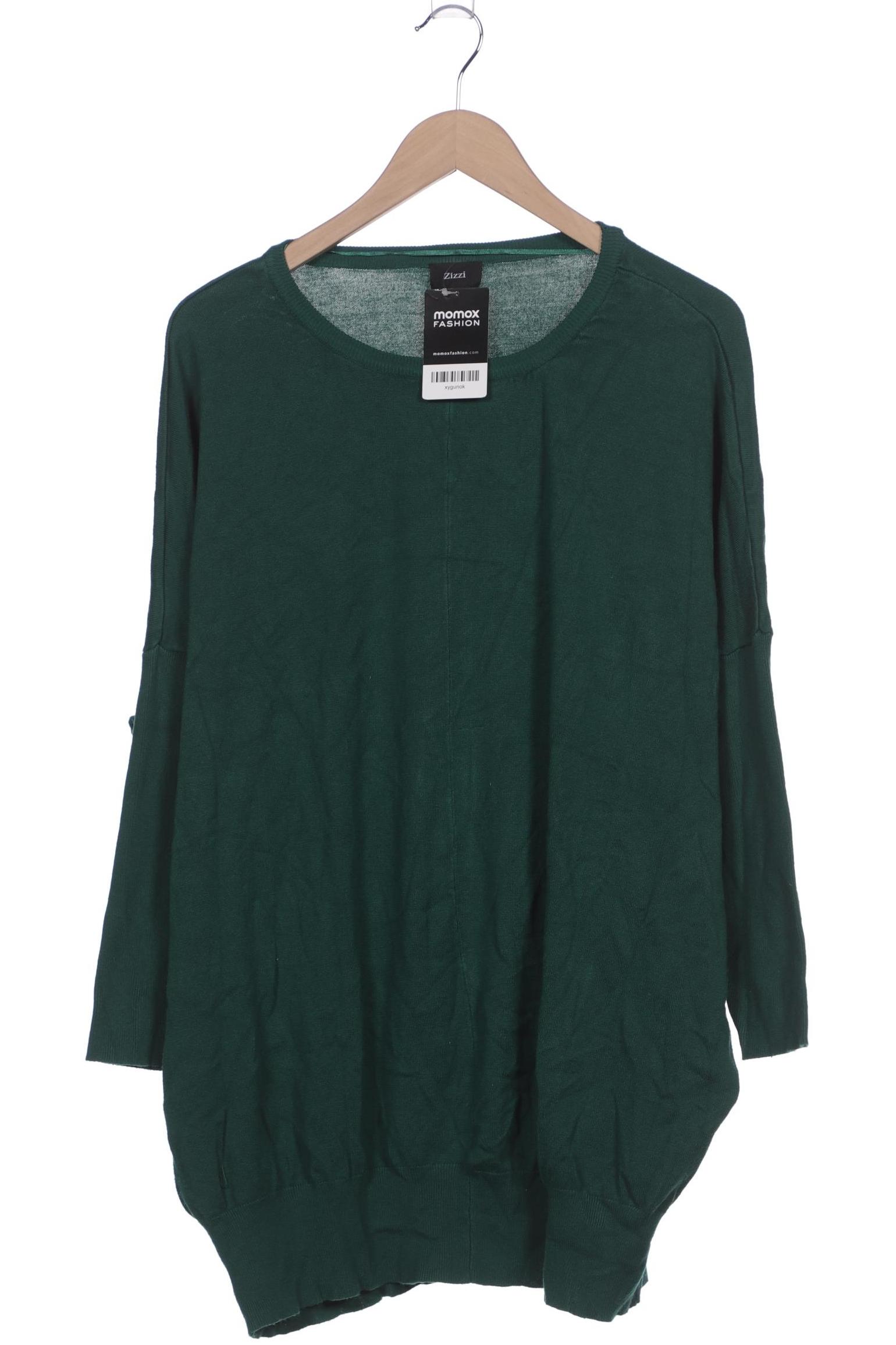

Zizzi Damen Pullover, grün, Gr. 38