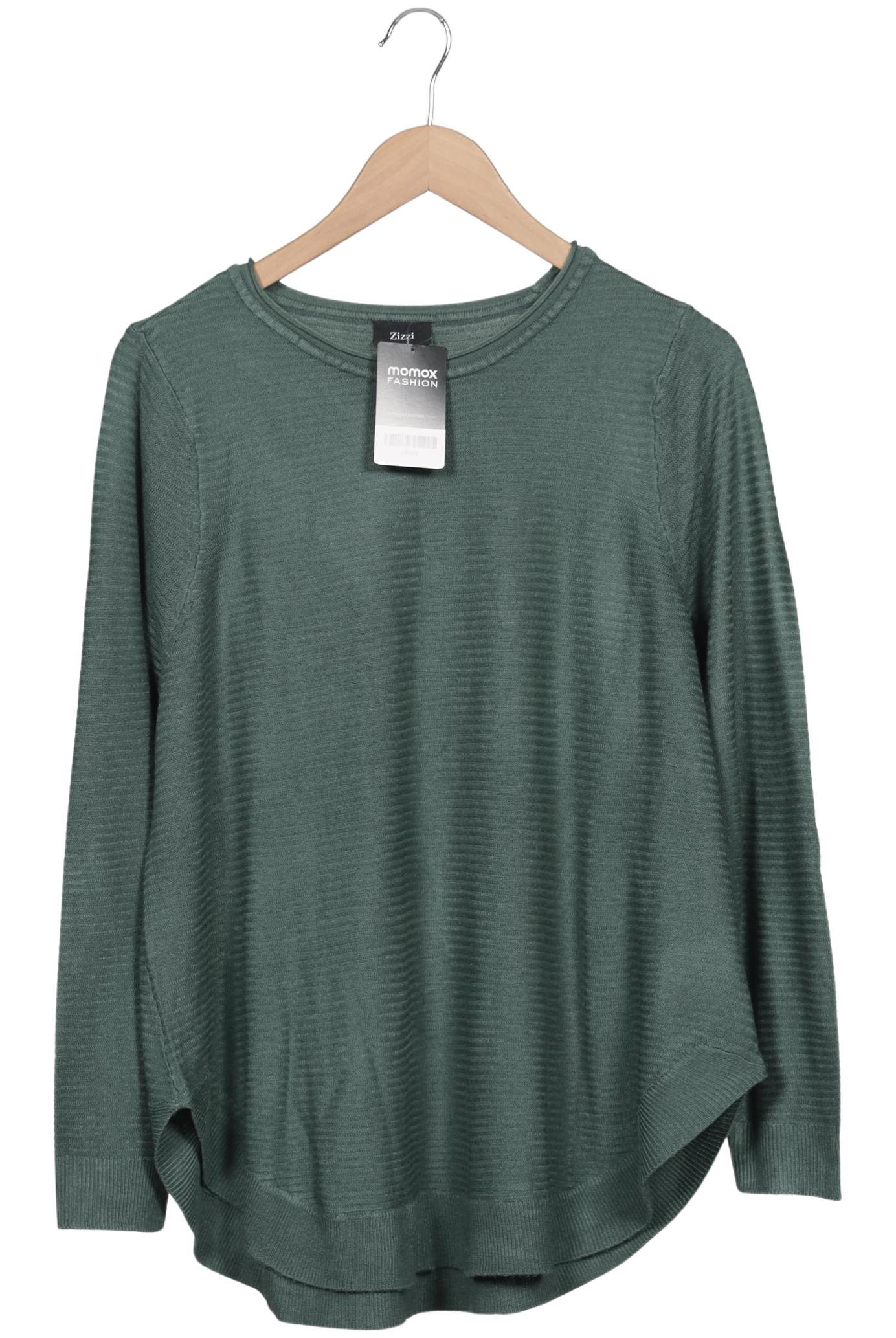 

Zizzi Damen Pullover, grün, Gr. 38