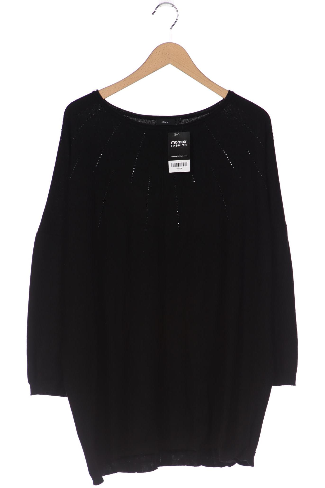 

Zizzi Damen Pullover, schwarz