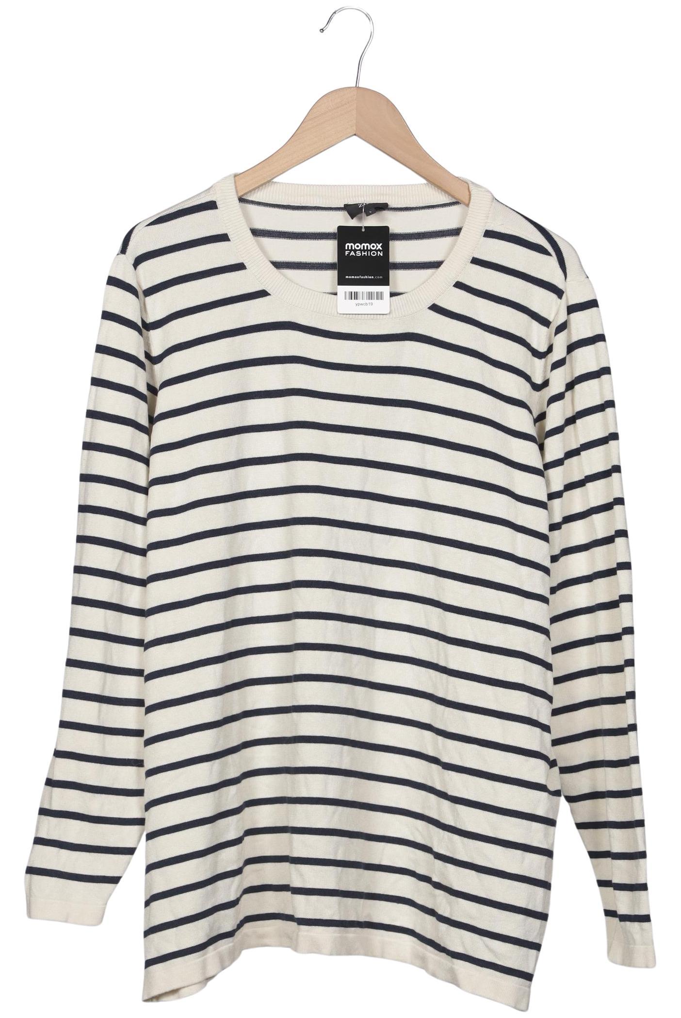 

Zizzi Damen Pullover, cremeweiß, Gr. 42