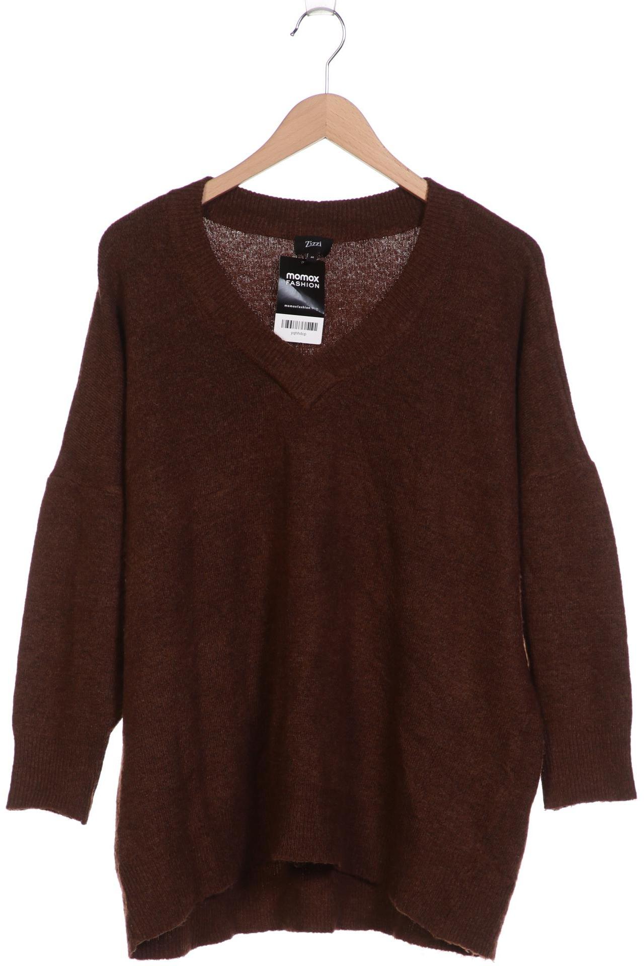 

Zizzi Damen Pullover, braun, Gr. 38