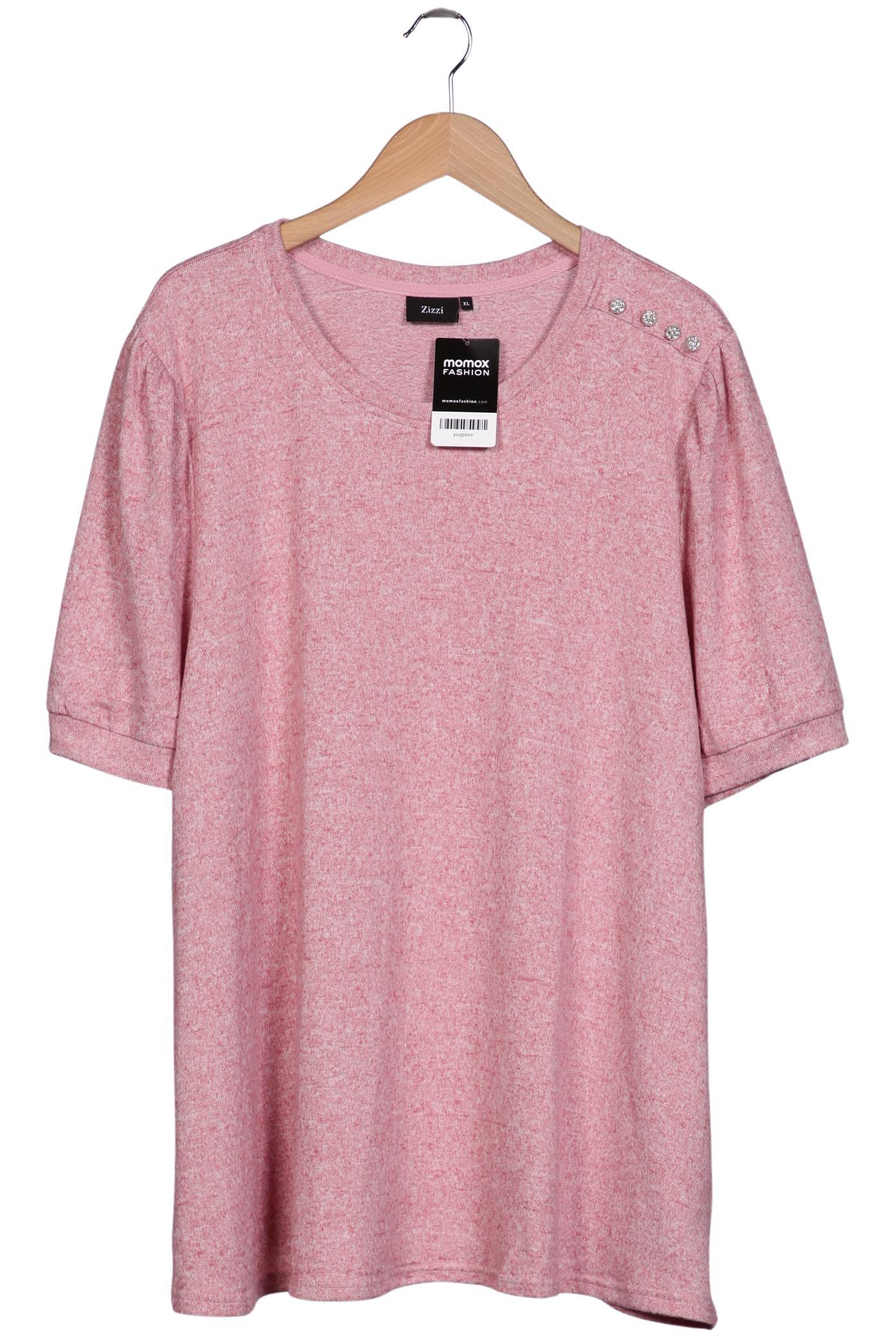 

Zizzi Damen Pullover, pink, Gr. 44