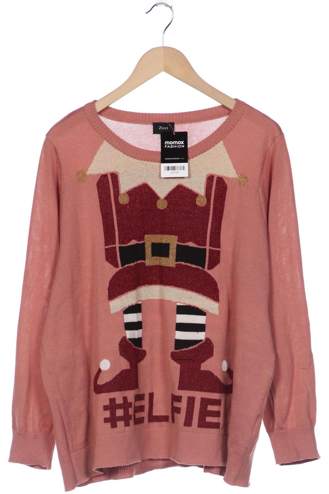 

Zizzi Damen Pullover, pink