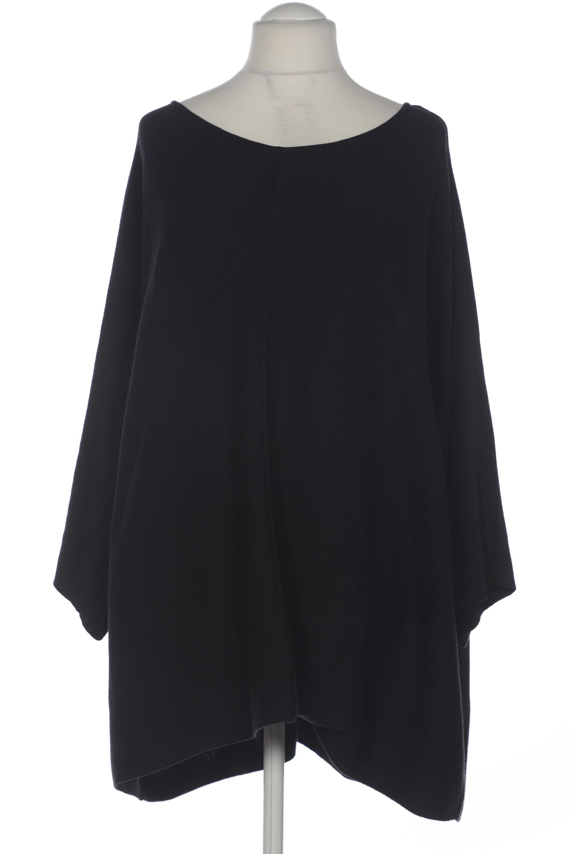 

Zizzi Damen Pullover, schwarz, Gr. 48