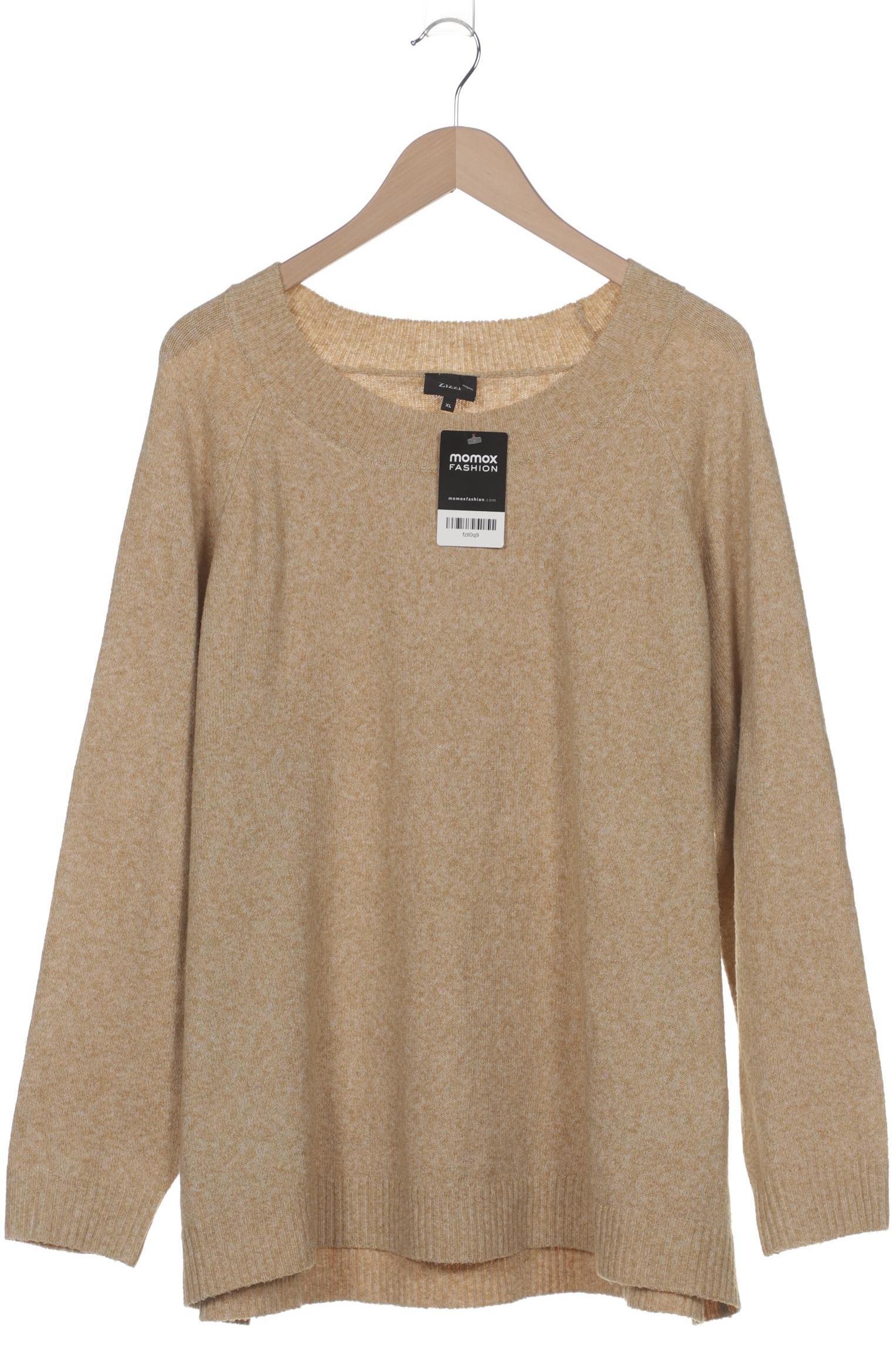 

Zizzi Damen Pullover, beige, Gr. 44