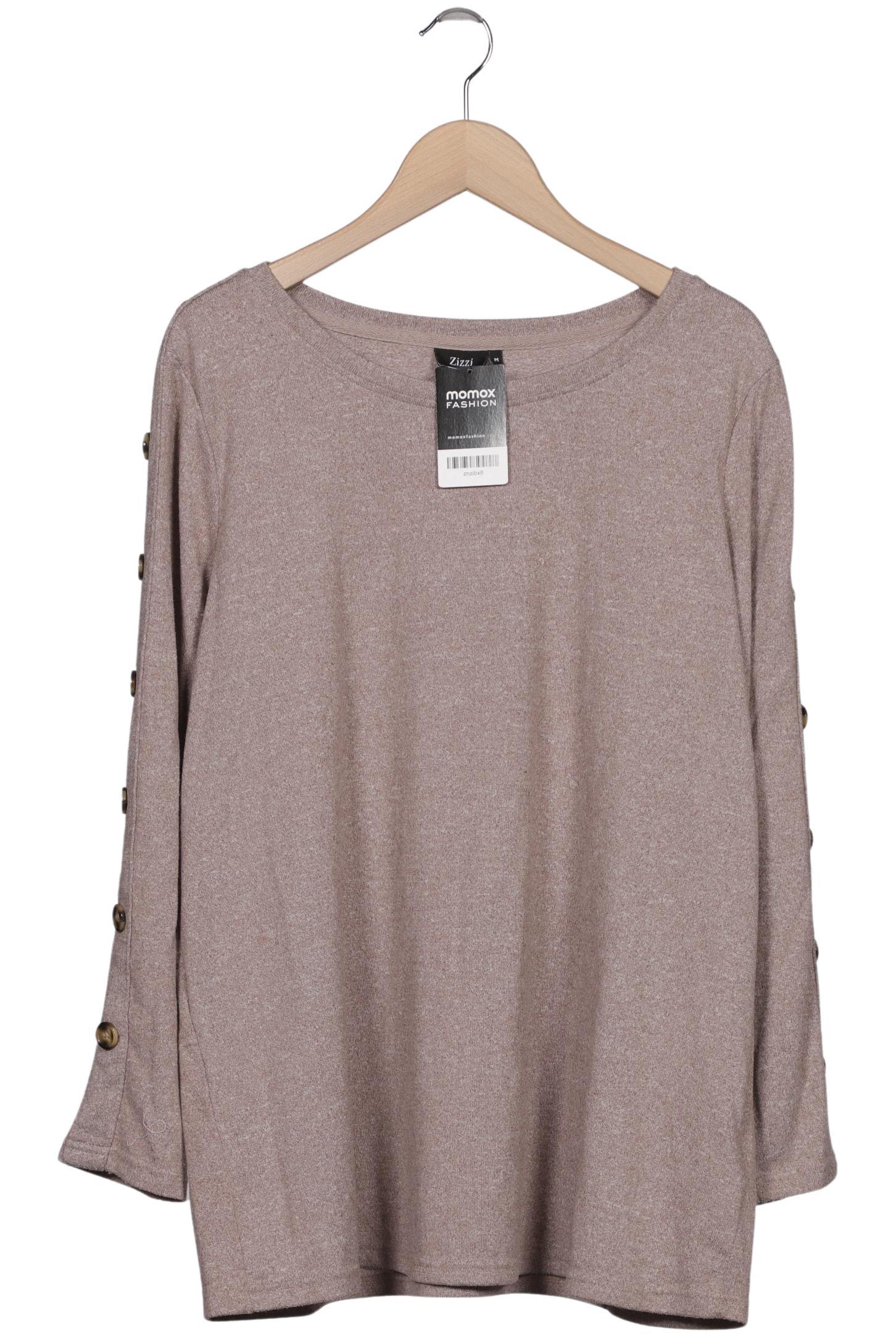 

Zizzi Damen Pullover, beige, Gr. 38