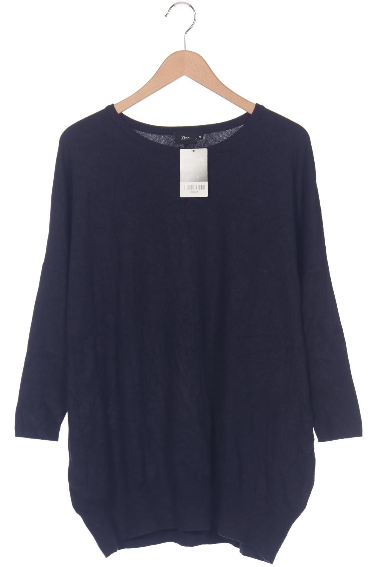 

Zizzi Damen Pullover, marineblau, Gr. 38