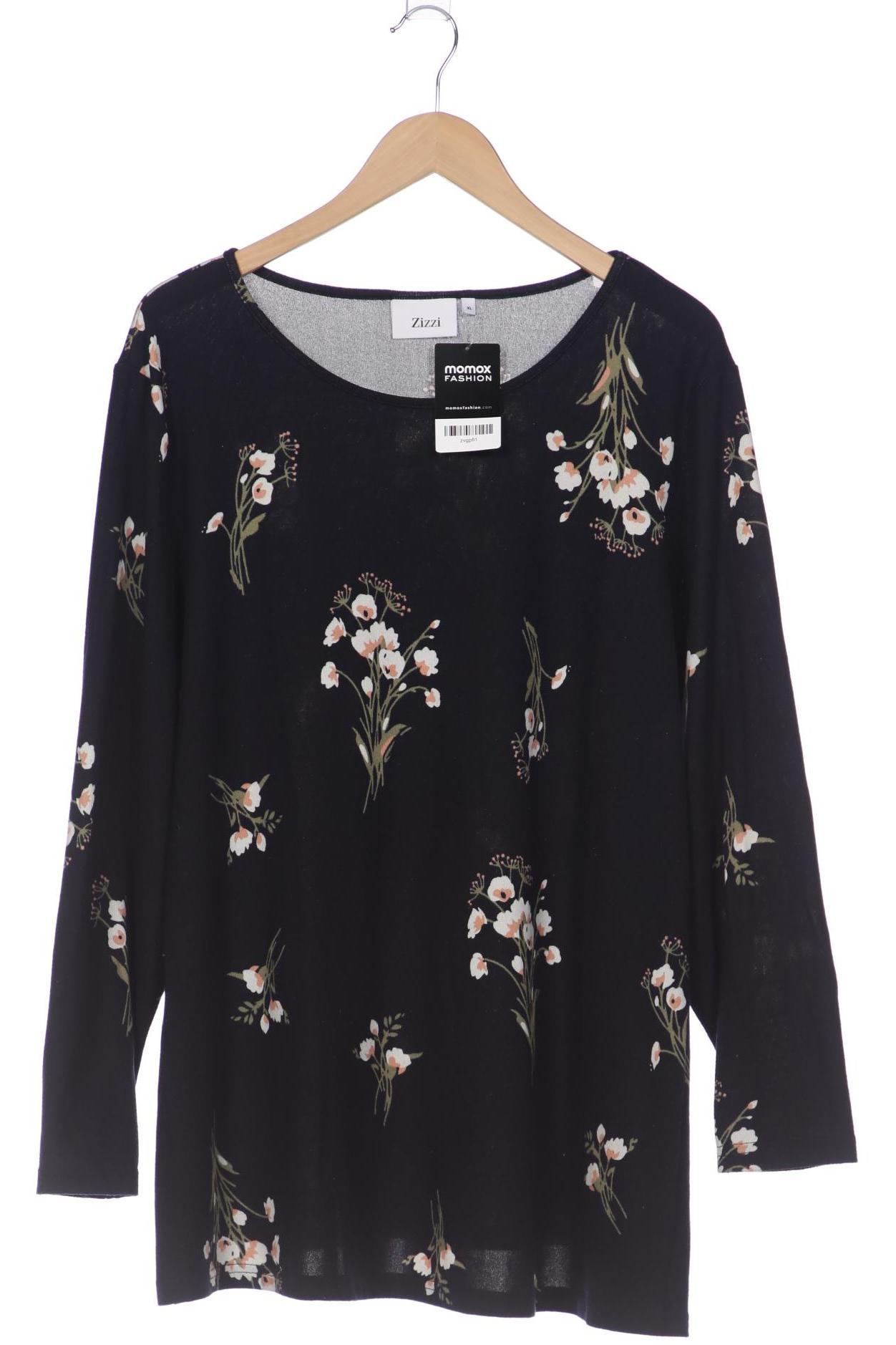 

Zizzi Damen Pullover, marineblau, Gr. 46