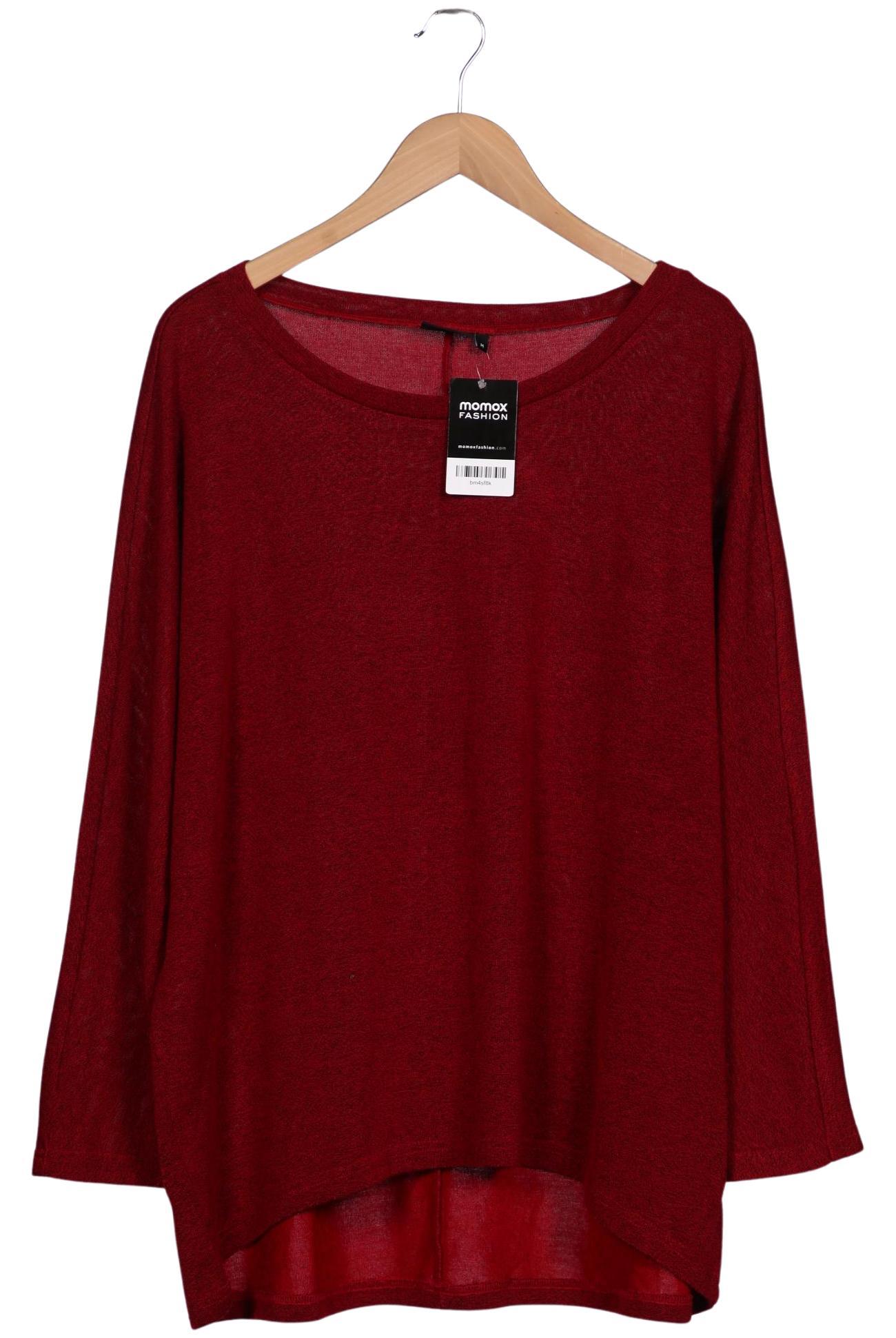

Zizzi Damen Pullover, rot, Gr. 38
