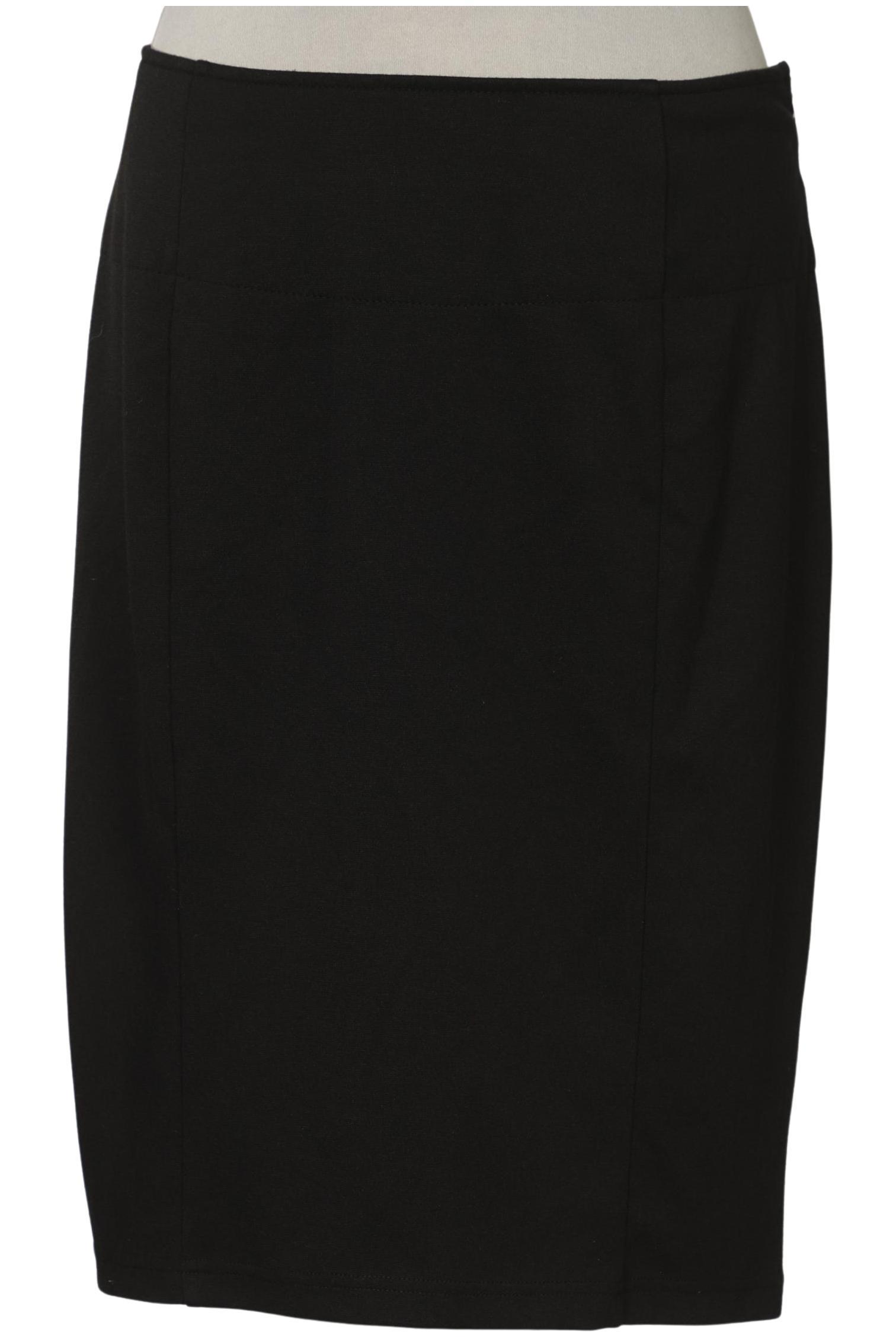 

Zizzi Damen Rock, schwarz, Gr. 38