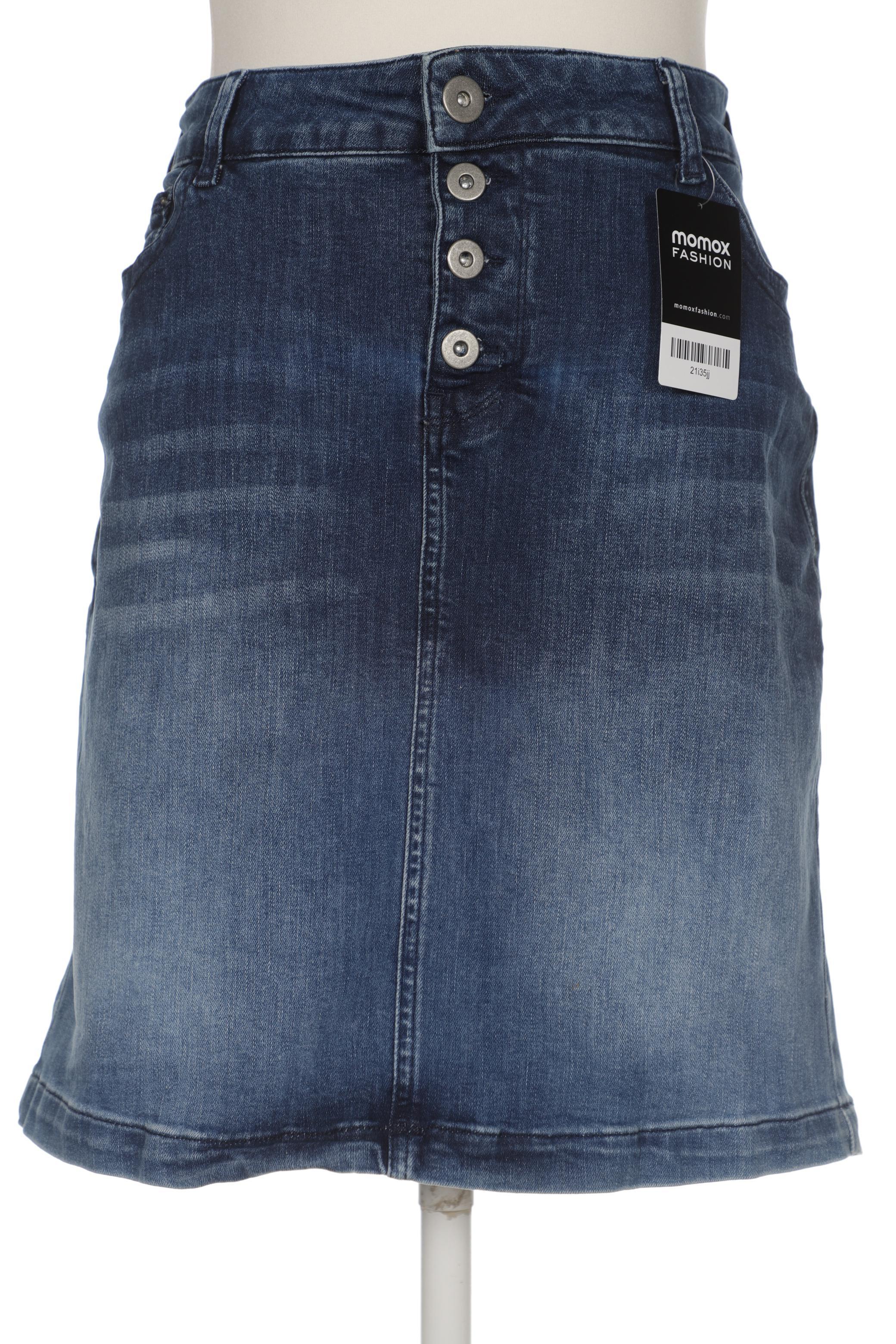 

Zizzi Damen Rock, blau, Gr. 36