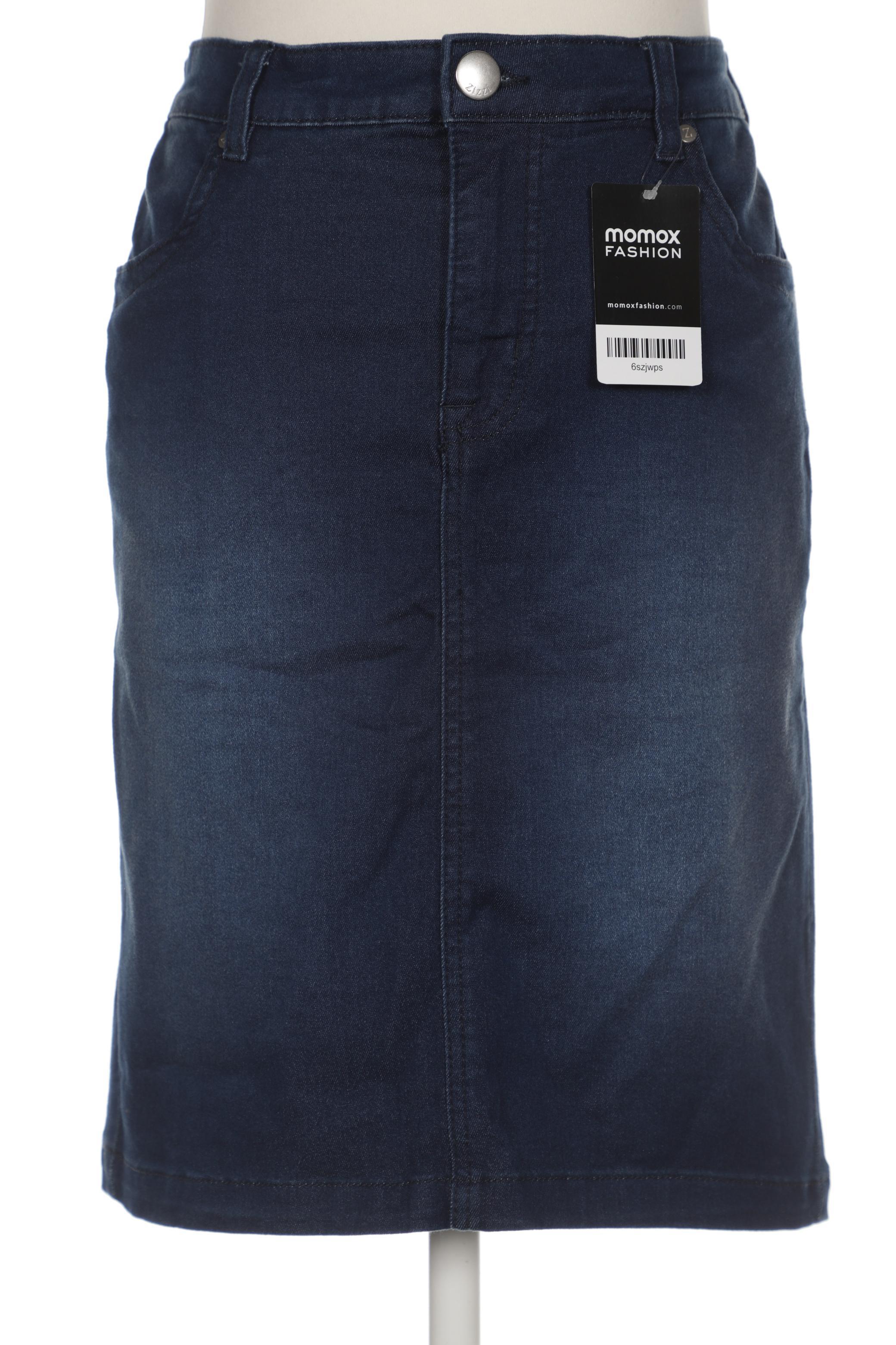 

Zizzi Damen Rock, marineblau