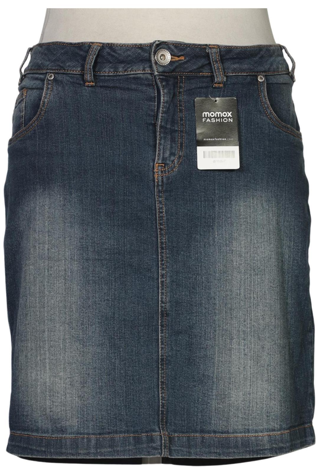 

Zizzi Damen Rock, blau, Gr. 38