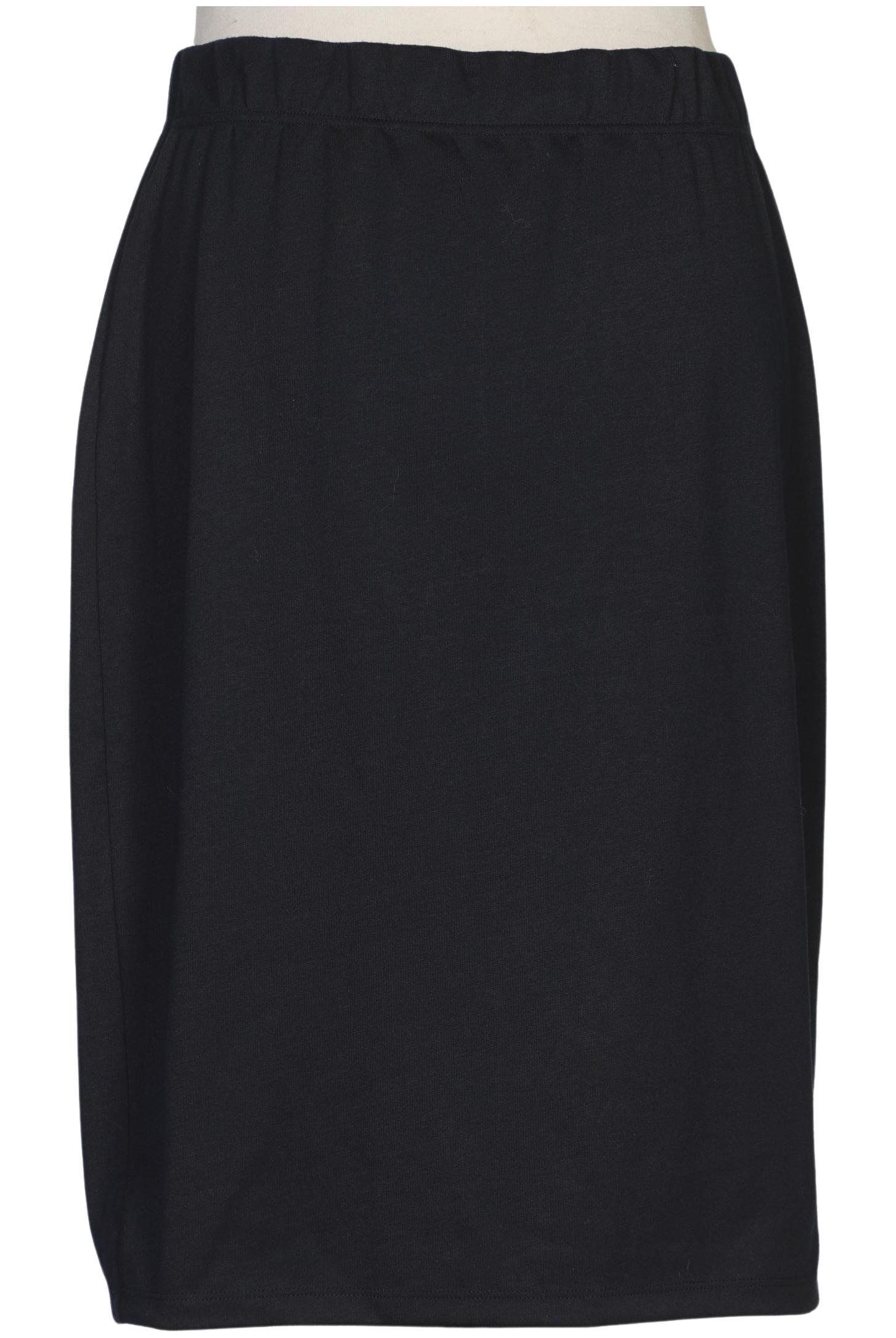 

Zizzi Damen Rock, marineblau, Gr. 34